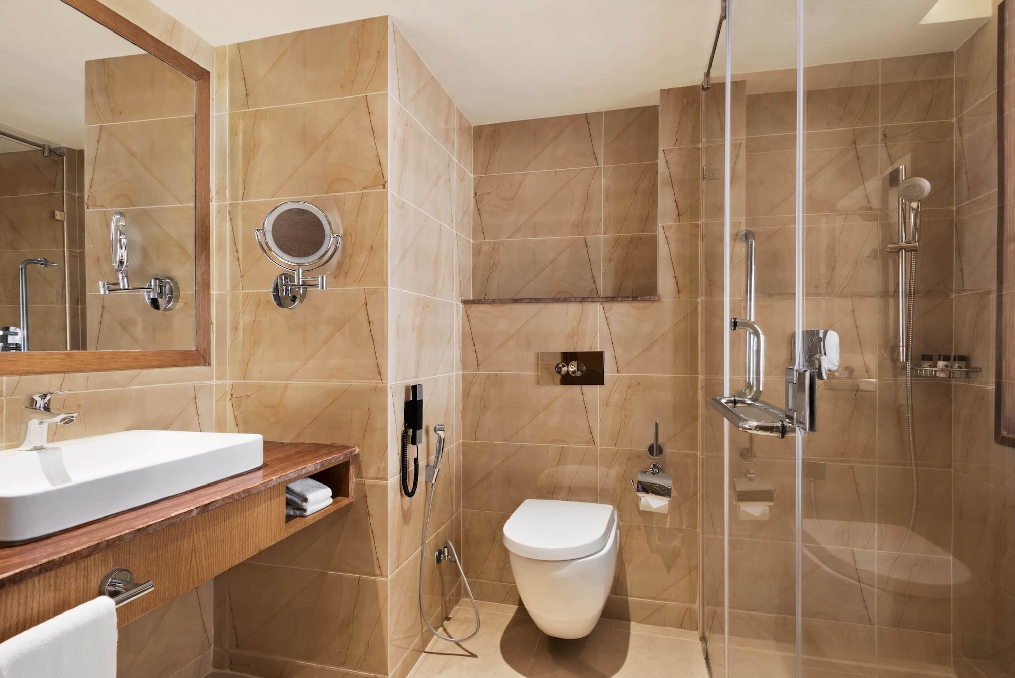 جناح بسرير كينج، Ramada Darjeeling Gandhi Road 3/5
