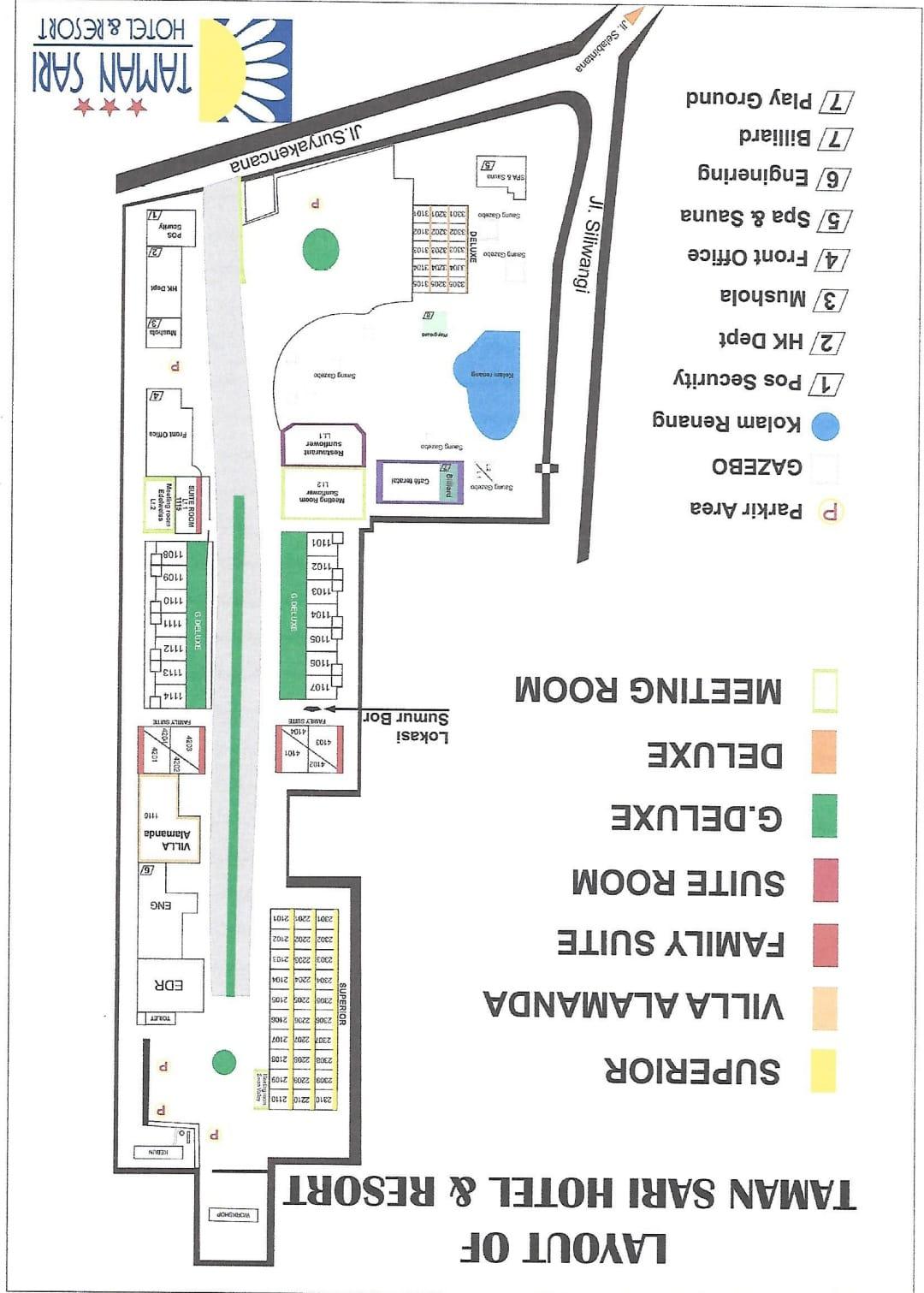 Hotel Taman Sari 40/50