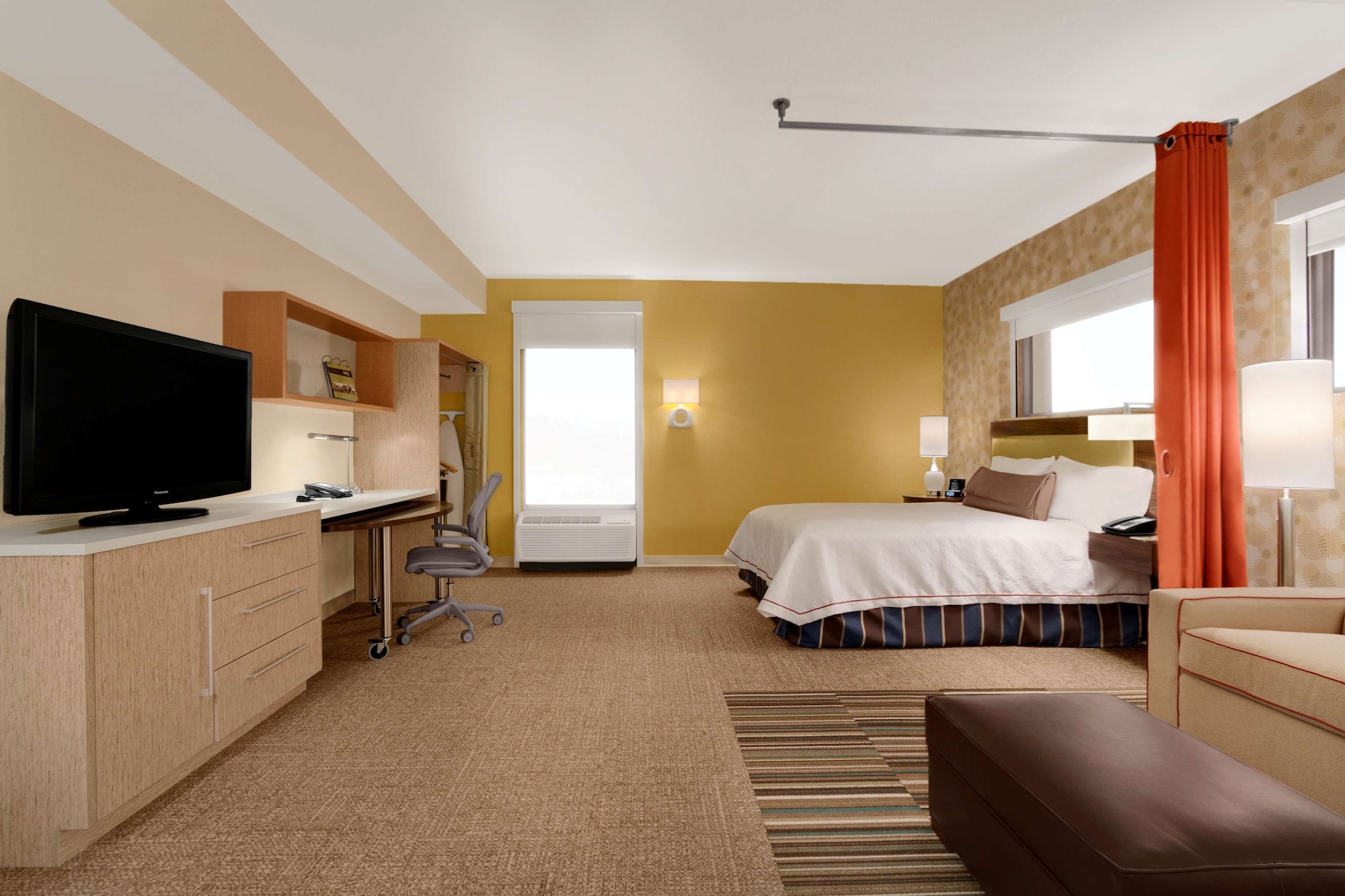 rooms