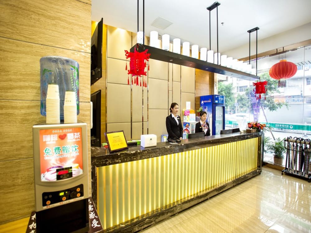 Lobby at Greentree Inn Jieyang Bus Terminal Station Ronghua Avenue Hotel, Jieyang