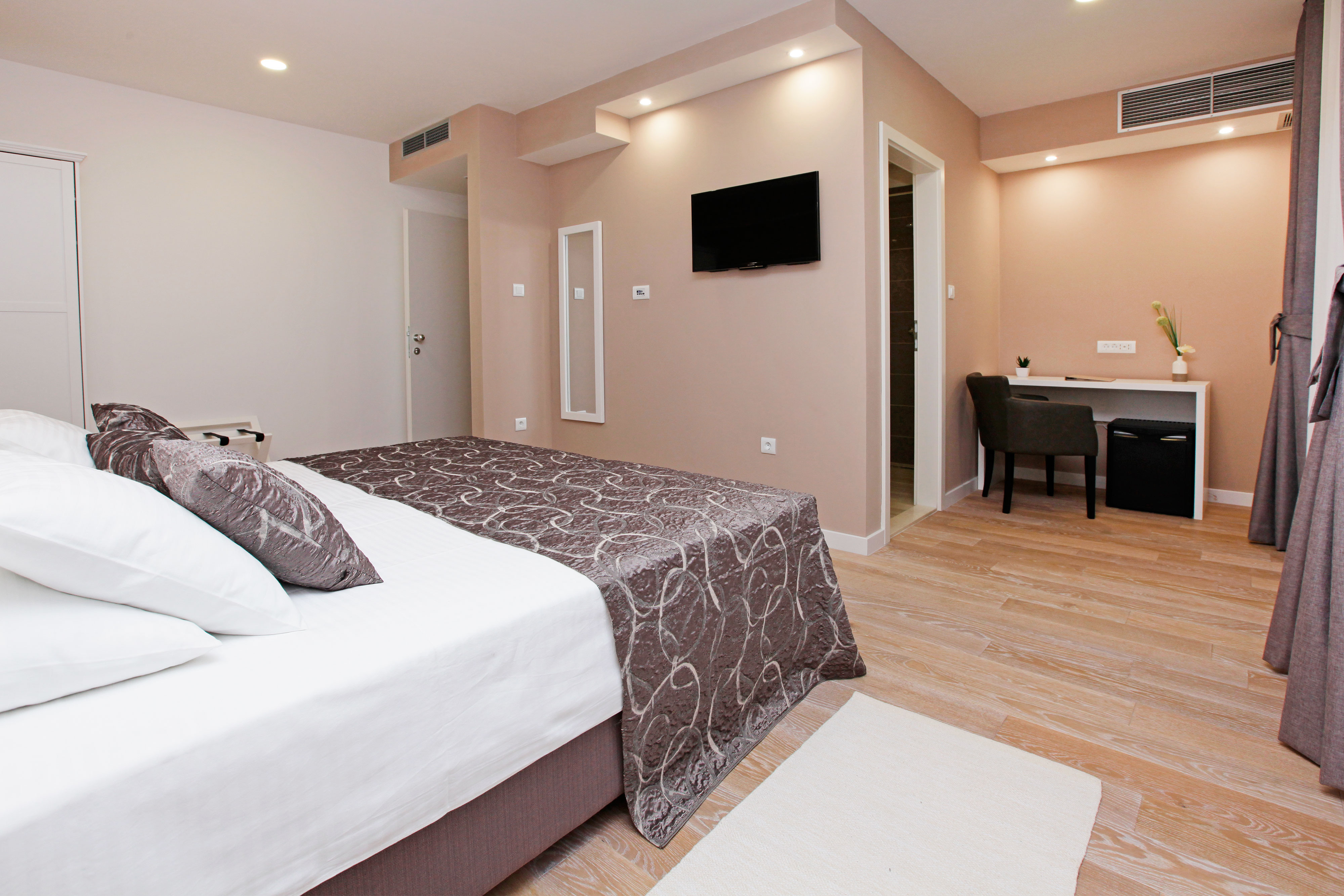 Deluxe double room with balcony