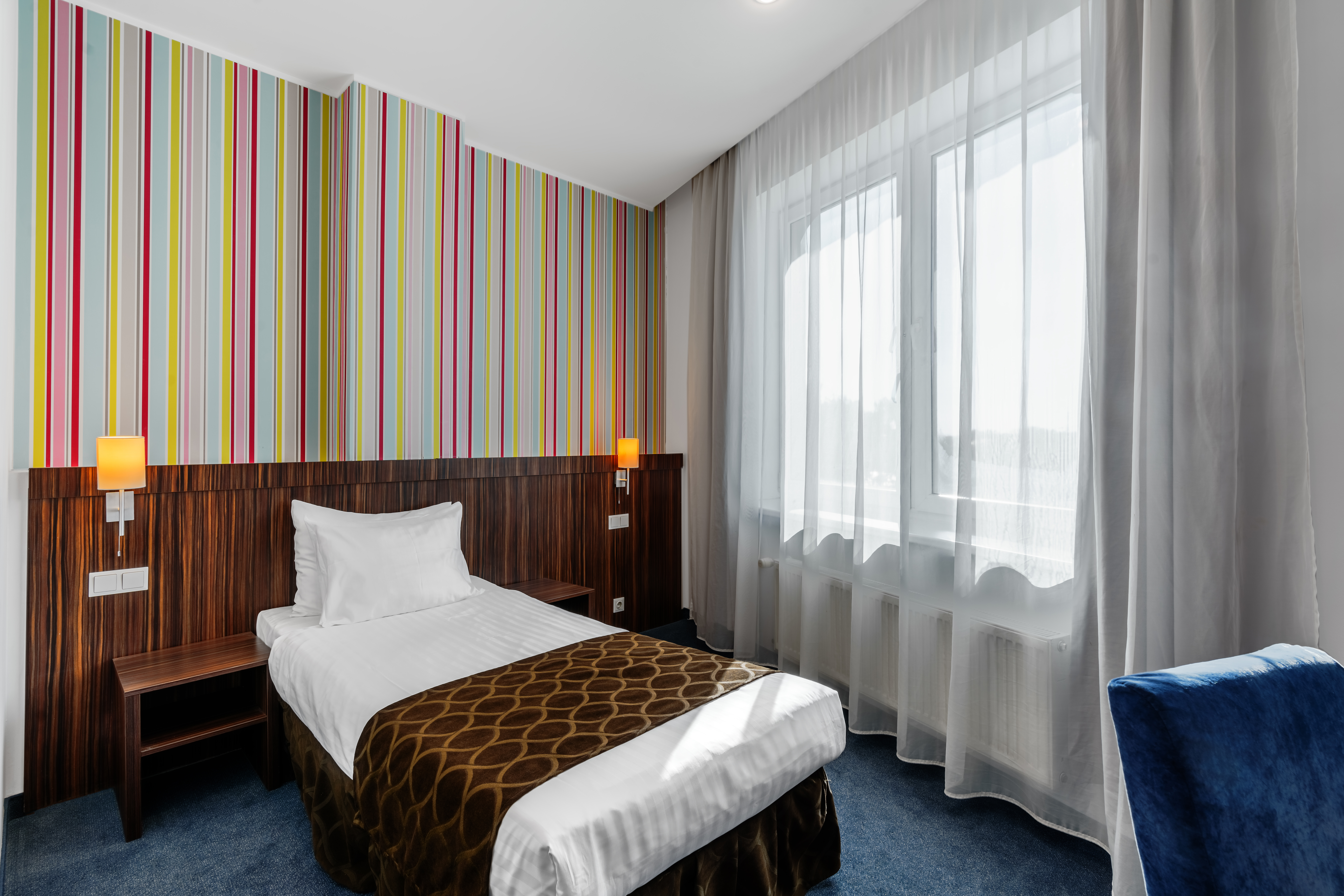Standard Single Room, Rija Vef Hotel 3/4