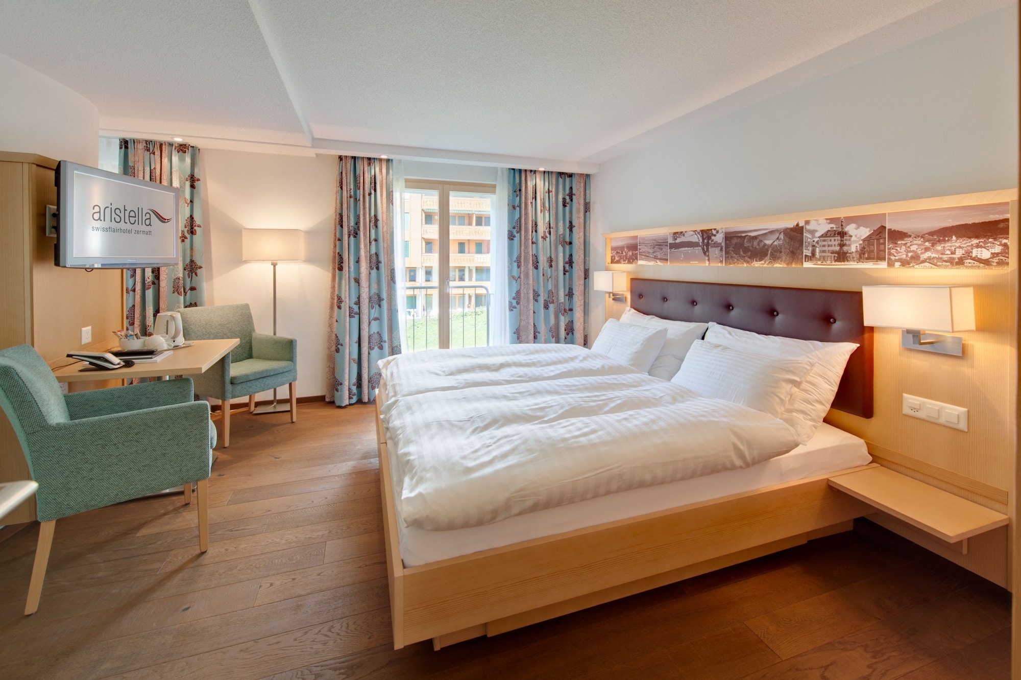 ECONOMY, DOUBLE BED