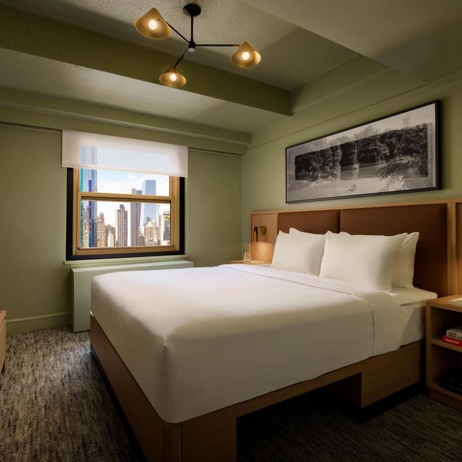 1 Bedroom, Penthouse, Suite