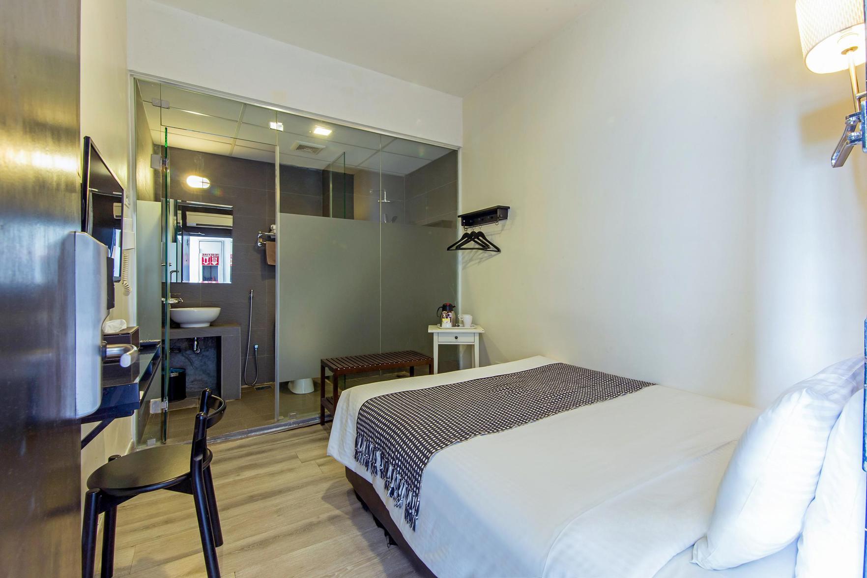 Standard, Double Bed, No Window