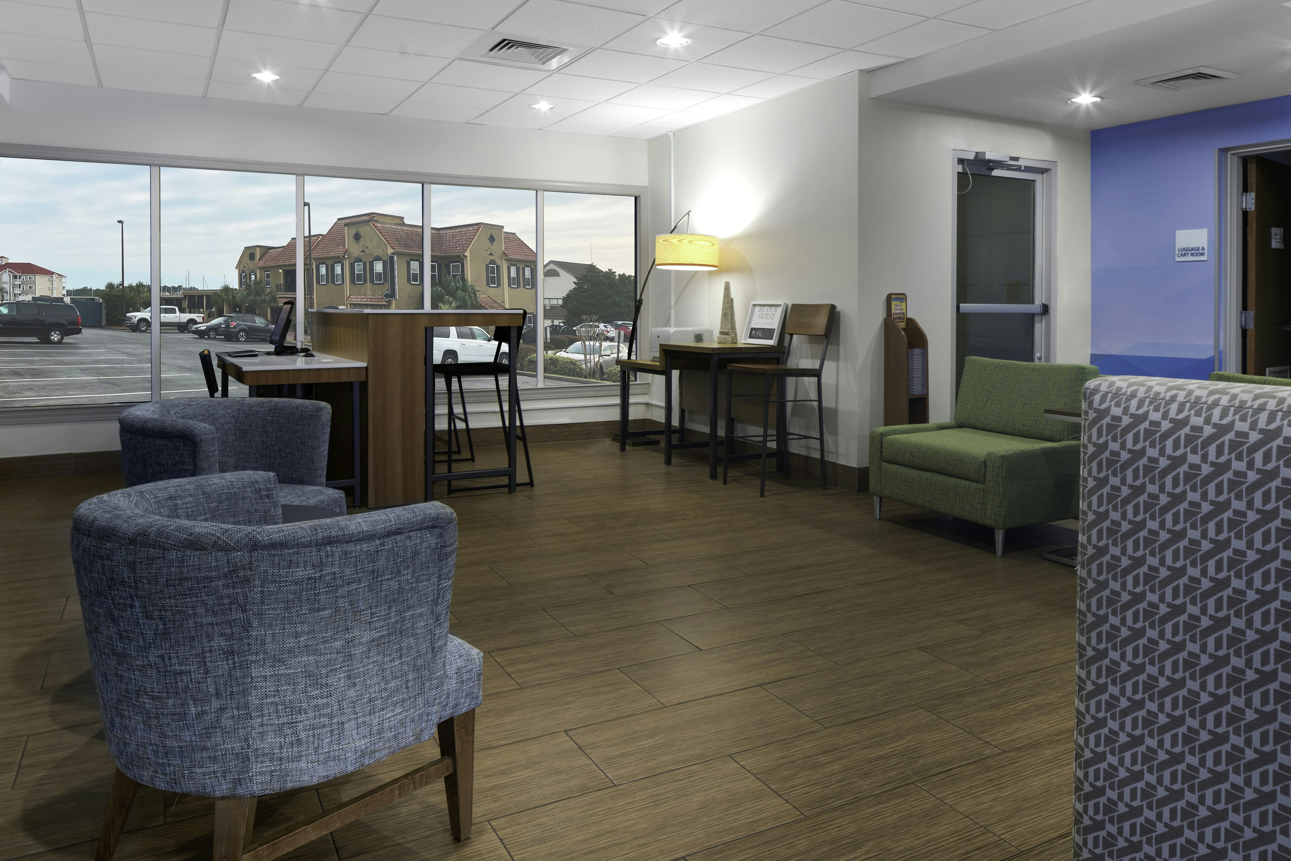 Holiday Inn Express Hotel And Suites N Myrtle Beach Little River 39/64