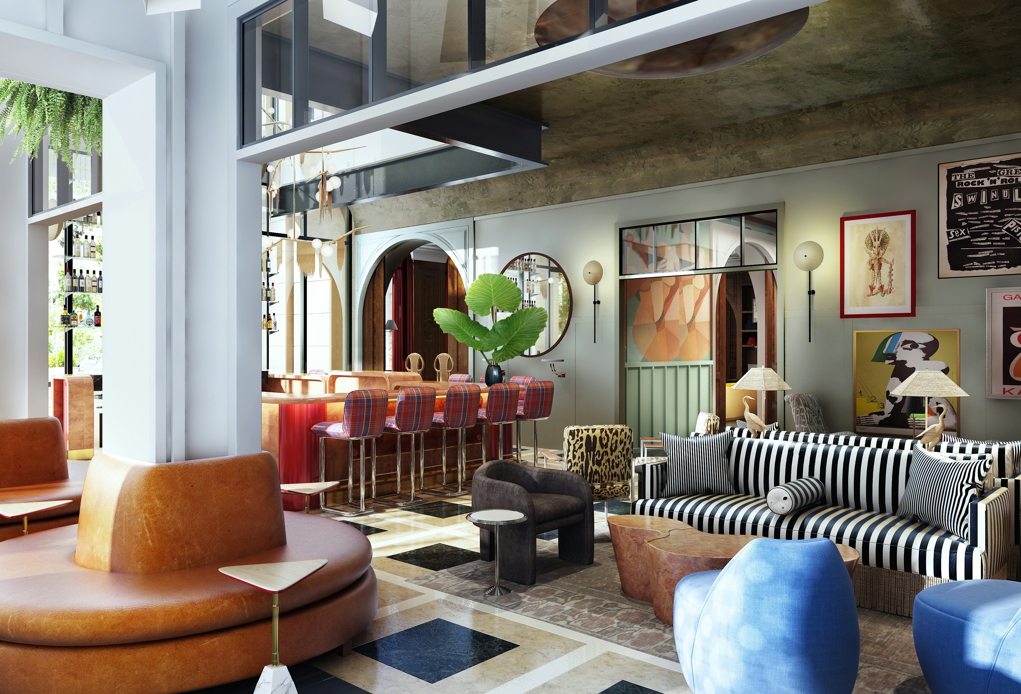 Virgin Hotel New Orleans 45/75