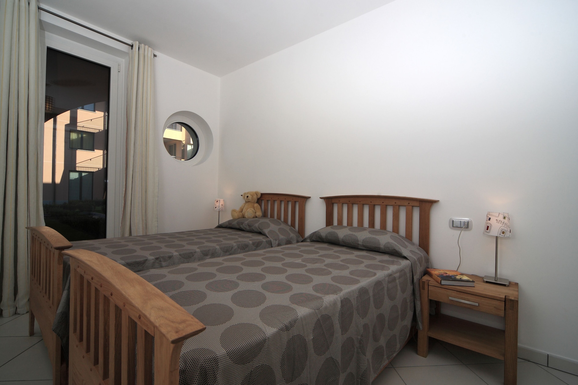 2 Bedrooms, Family, Apartment, Double and Twin Beds, Garden Area