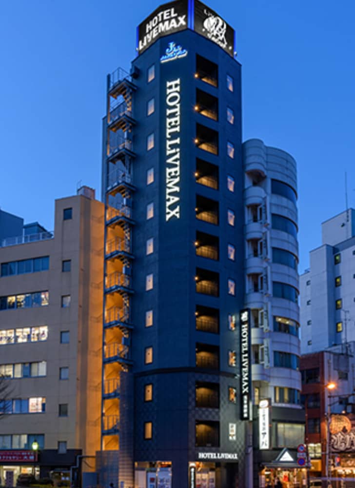 Hotel Livemax Asakusabashi-Ekimae 4/35