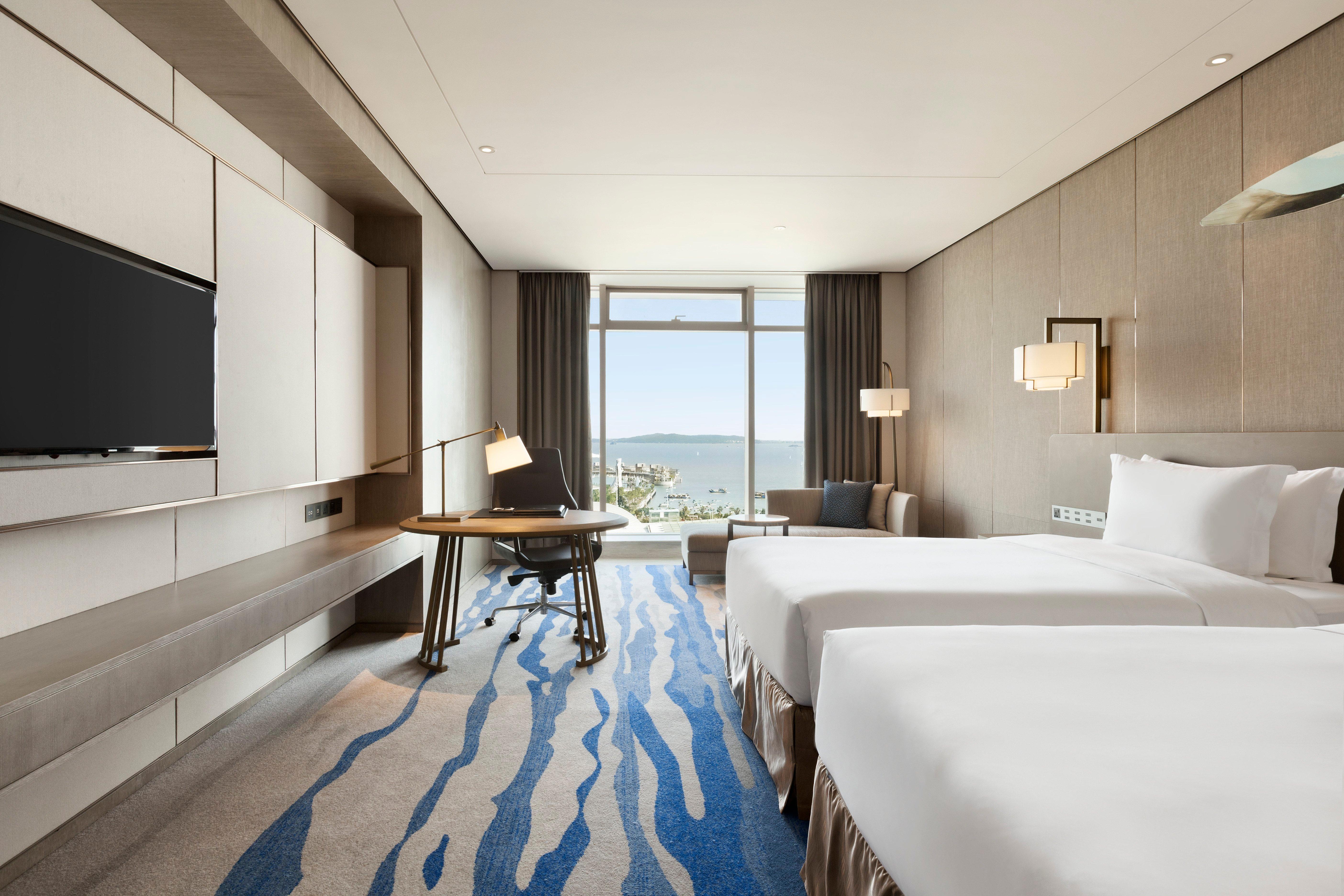 Classic, Twin Beds, Sea View