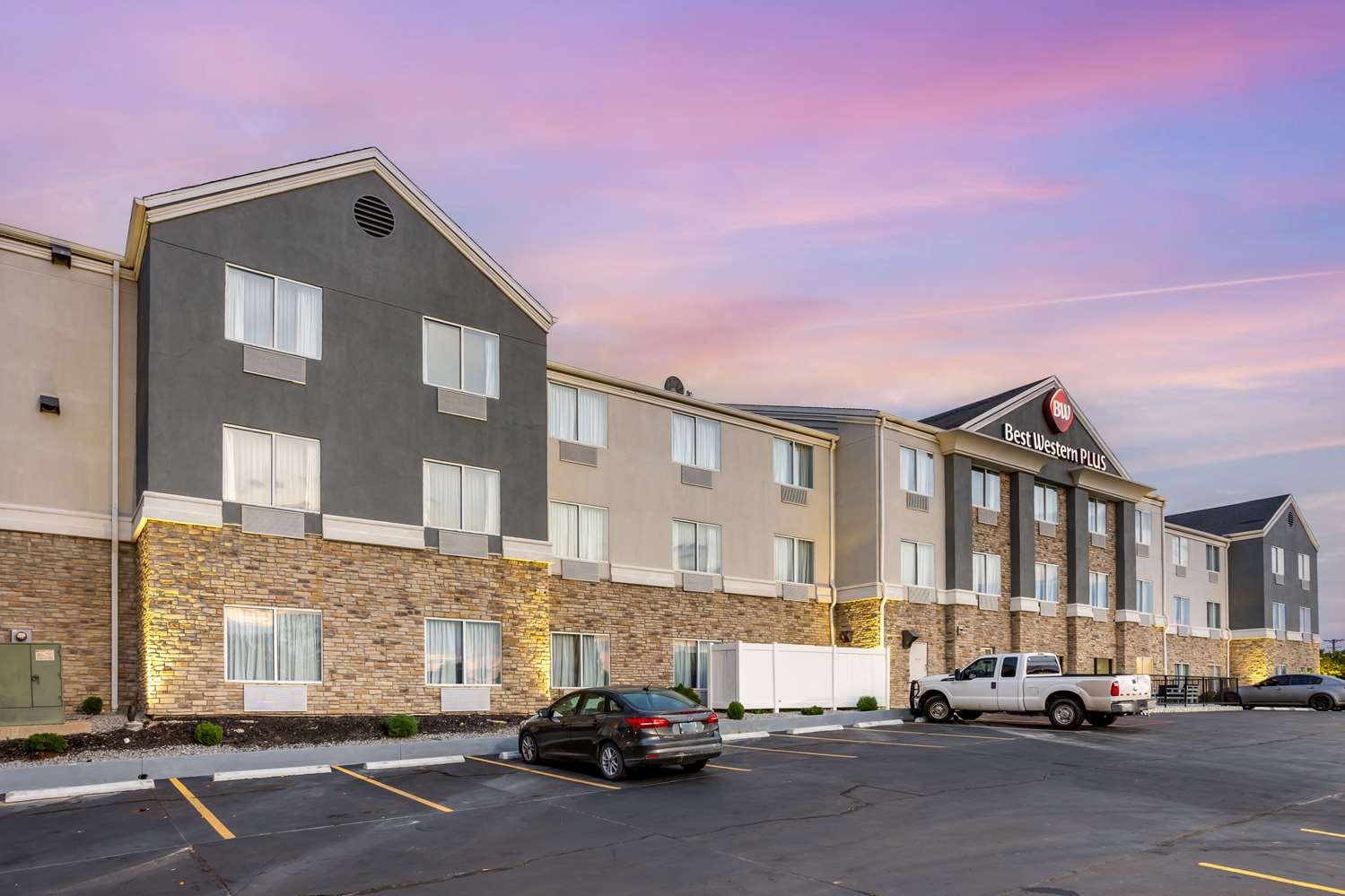 Best Western Plus Columbia Inn 49/53
