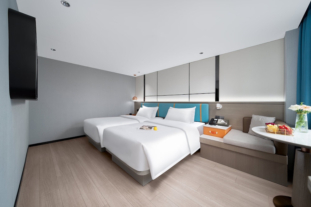 PIN Hotel Guangzhou Beijing Road Pedestrian Street Gongyuanqian Metro Station Branch 7/33