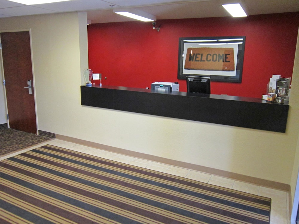 Lobby at Studio 6 Extended Stay Rochester Greece NY, ROCHESTER - NY