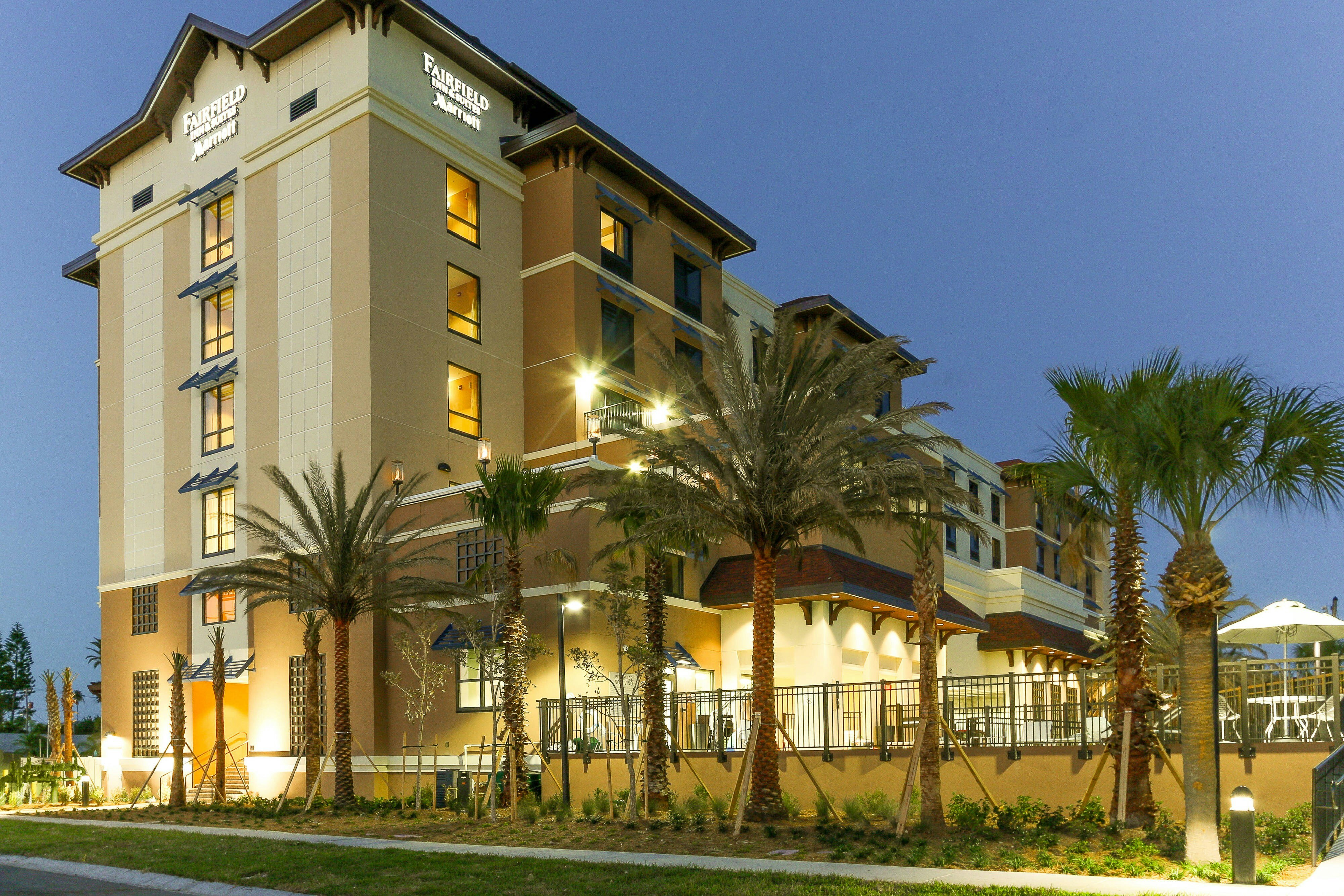 Fairfield Inn Suites Clearwater Beach