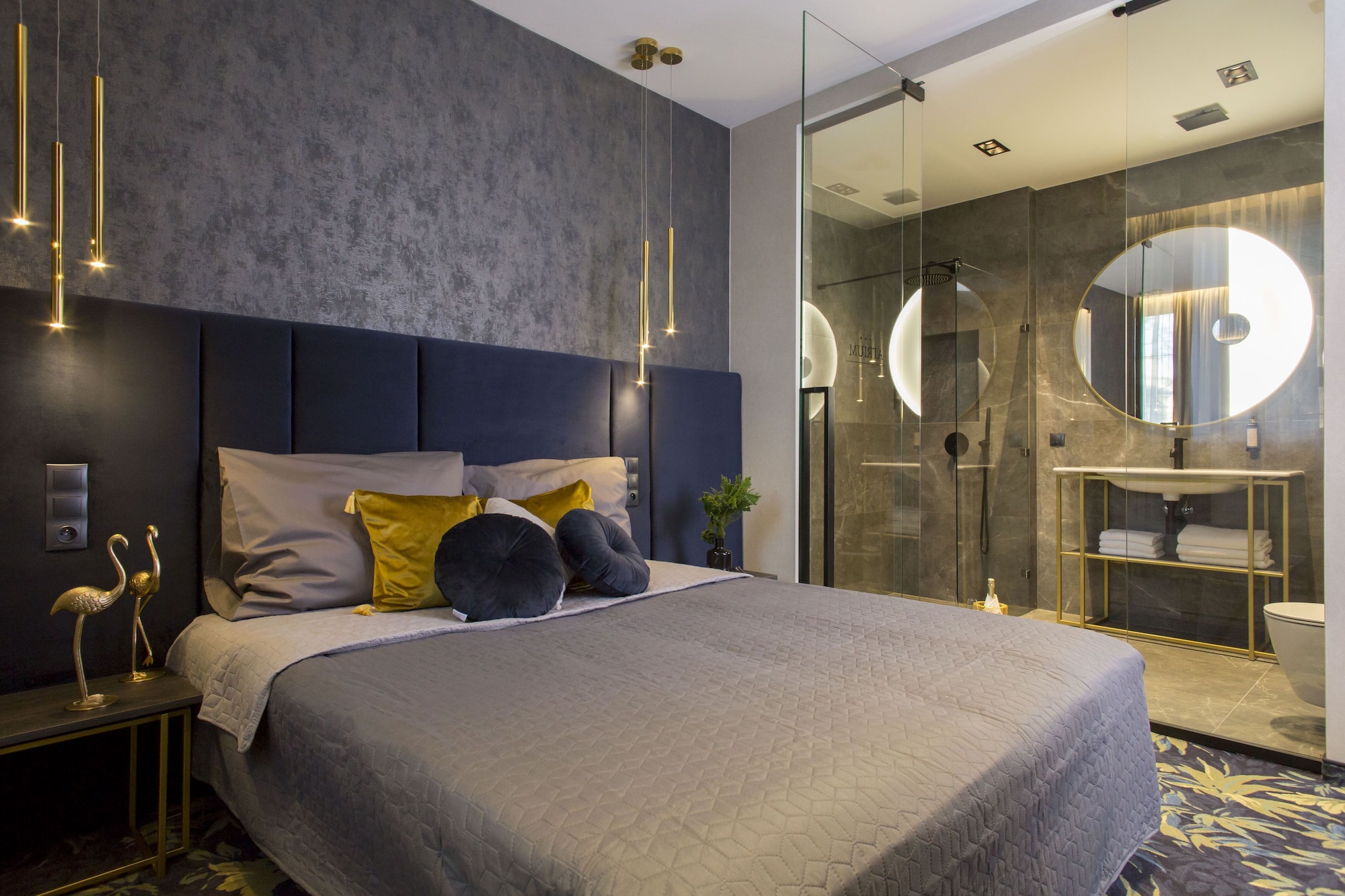 rooms
