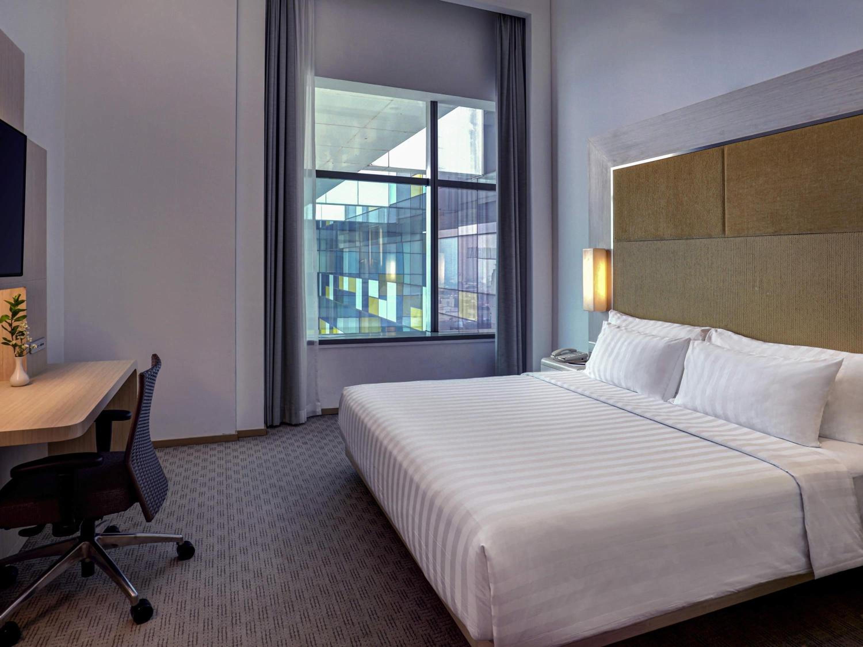 Penthouse Suite, King Bed