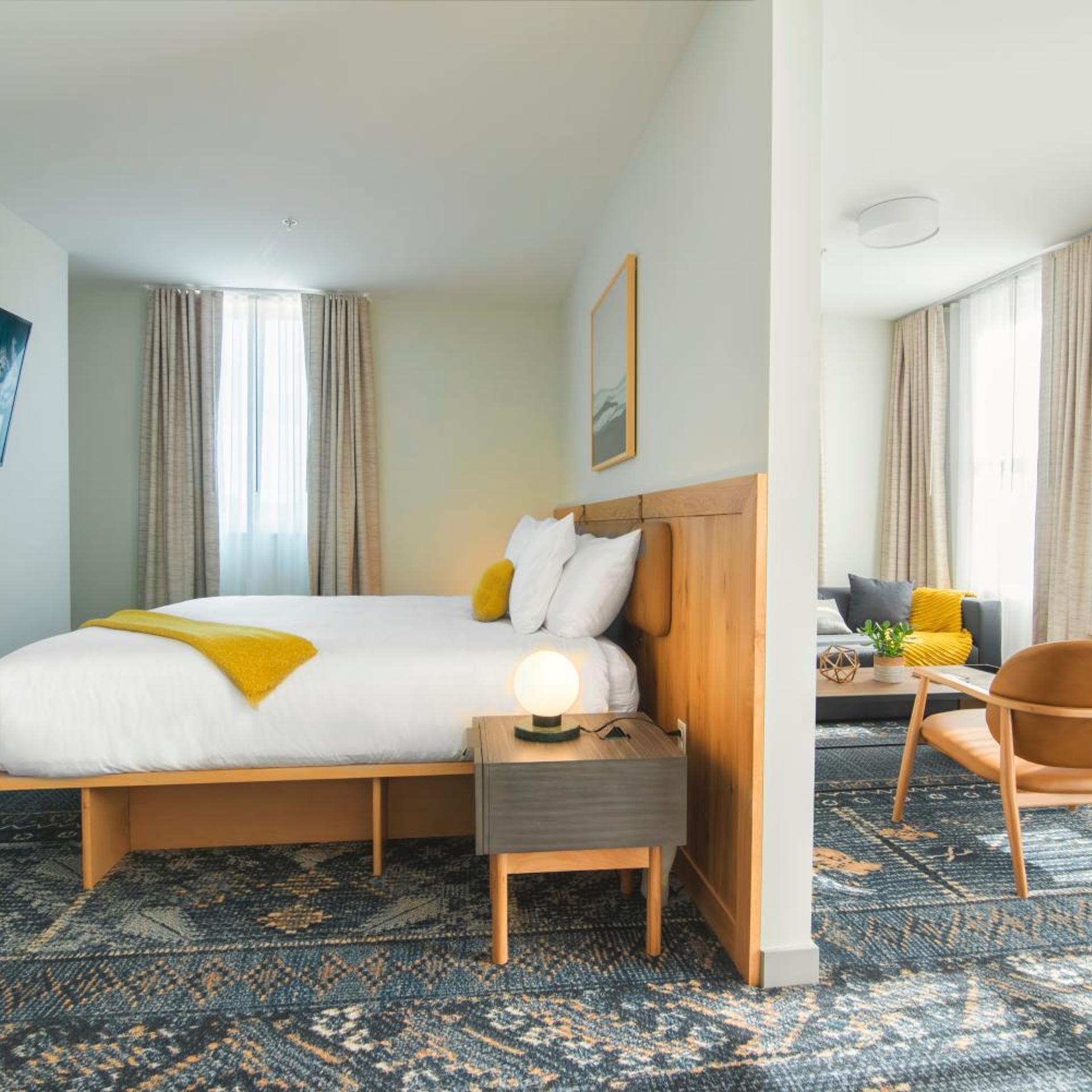 جناح استوديو، SaltLine Hotel 2/5