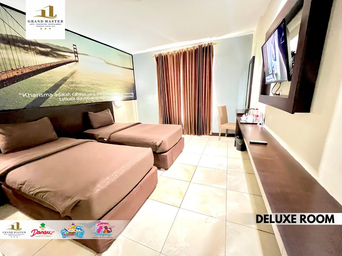 Master, Park, Deluxe, Twin Beds