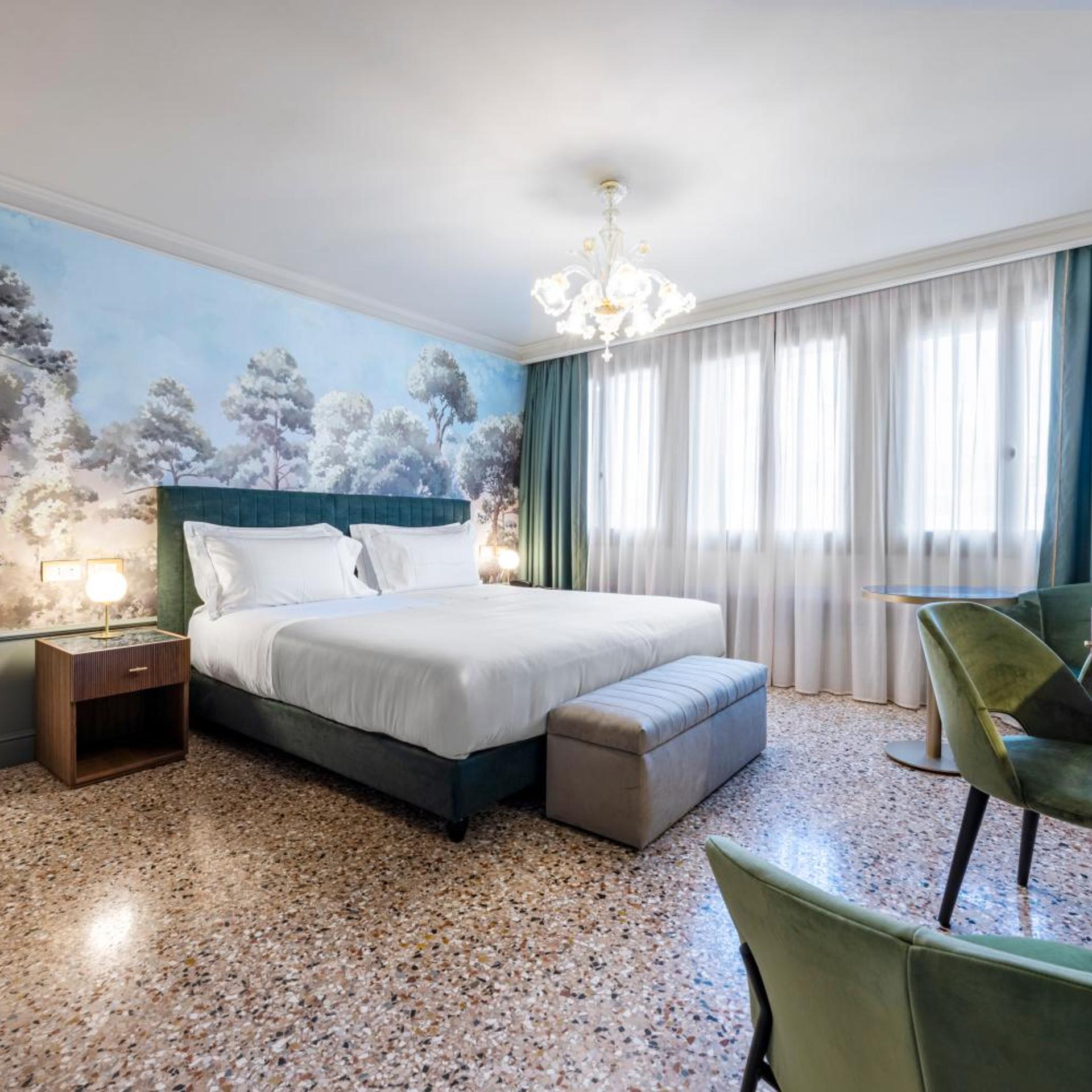 جناح جونيور بإطلالة على الحديقة، Hotel Villa Viridia 6/10