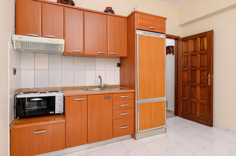 Lobby at Anthos Apartments, Agios Vasileios