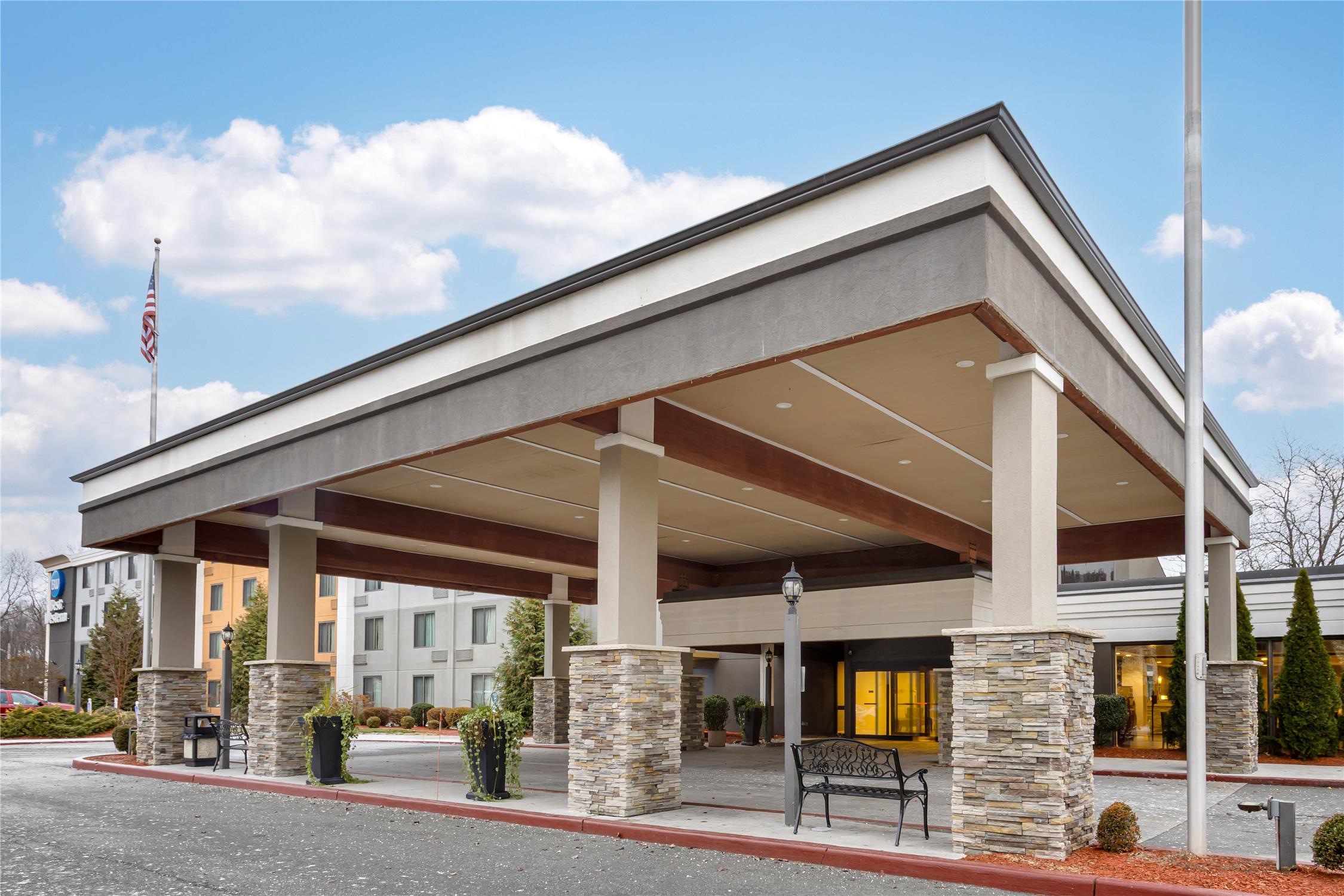 Best Western Hunt's Landing Hotel Matamoras/Milford in MATAMORAS - PA