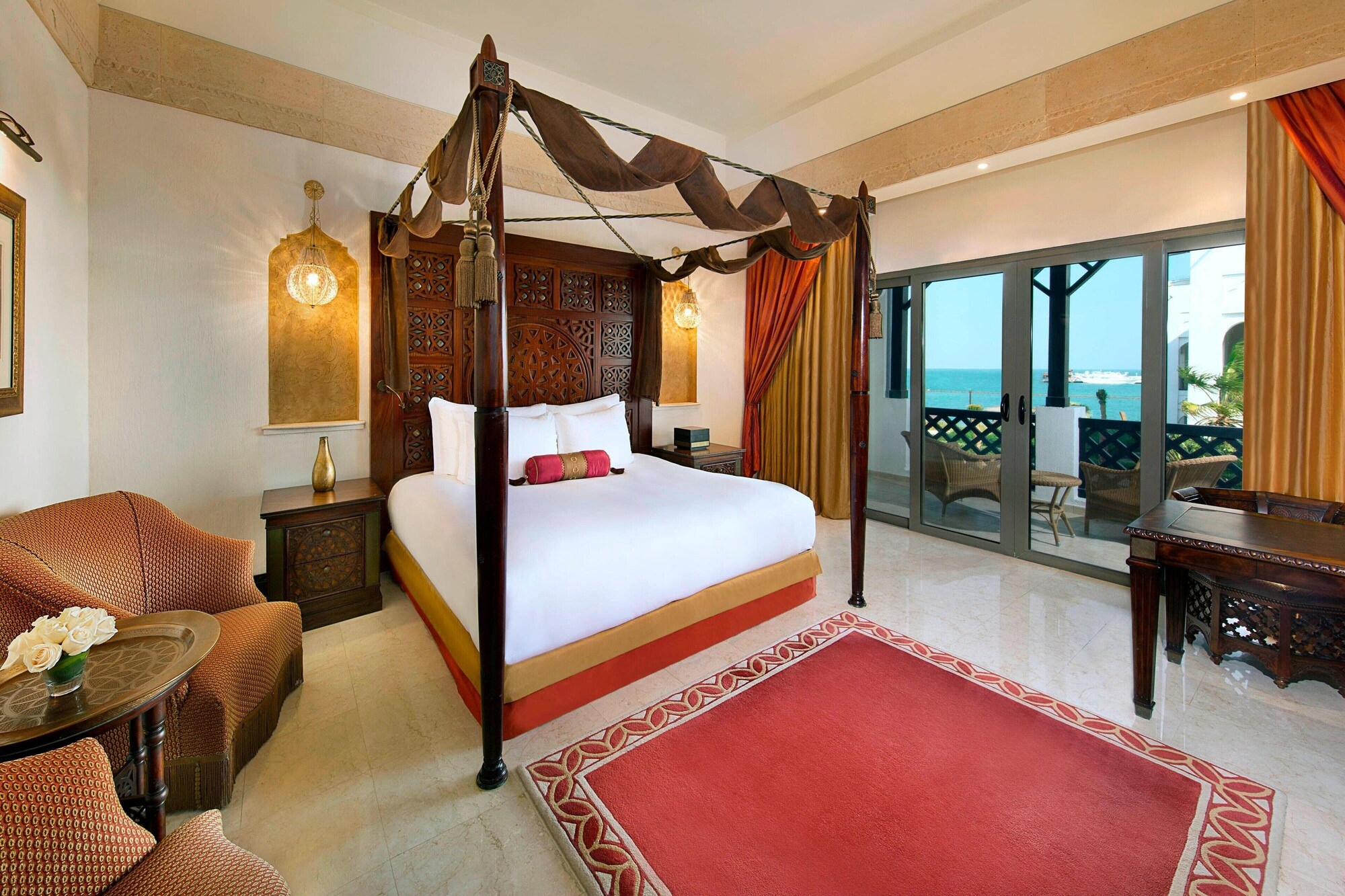 Deluxe, King Bed, Sea View