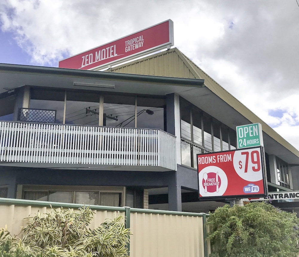 TROPICAL GATEWAY MOTOR INN 2/62