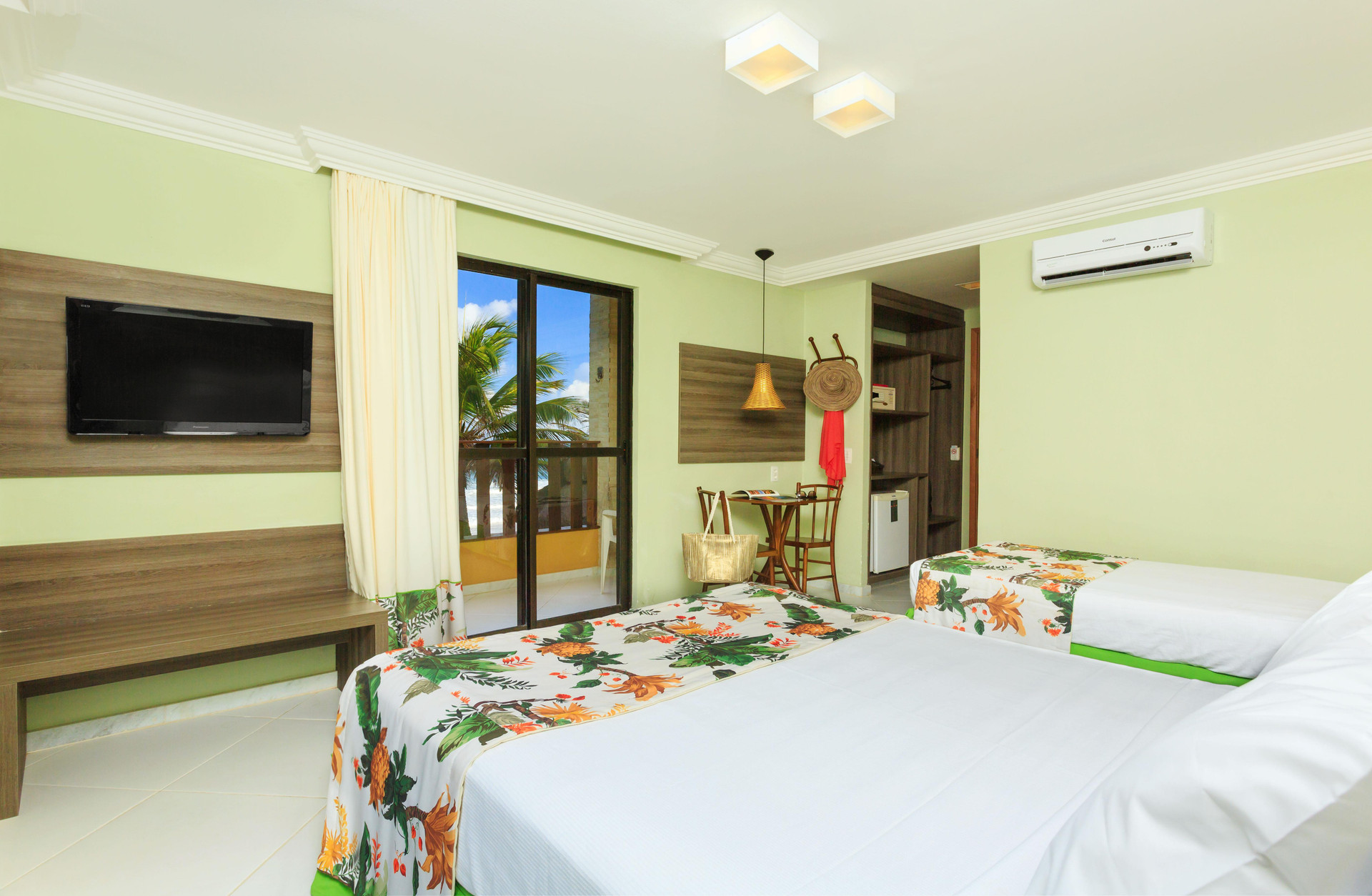 Deluxe, Double Bed, Sea View