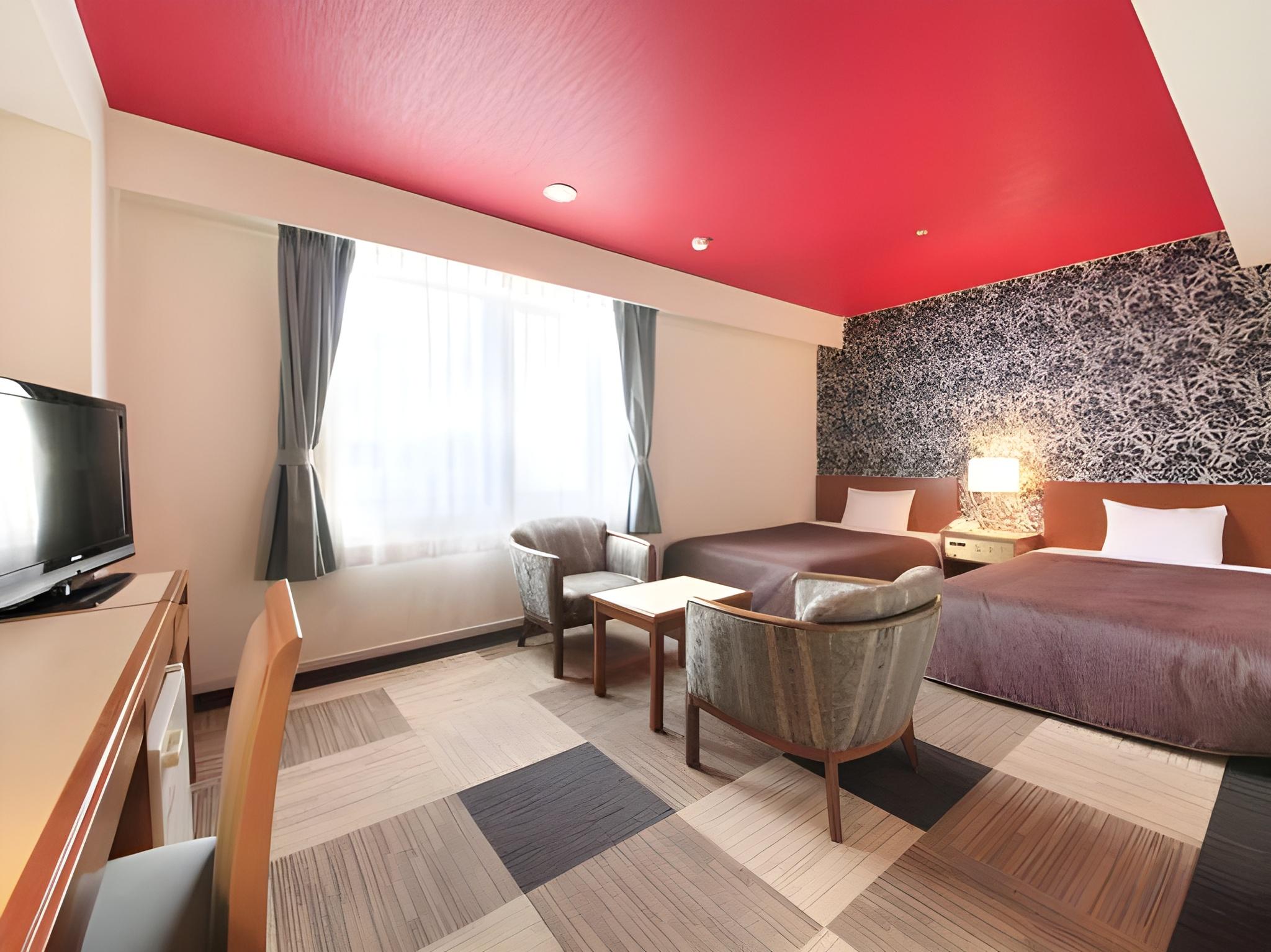 Room, Twin Beds, Bathtub, Accessible