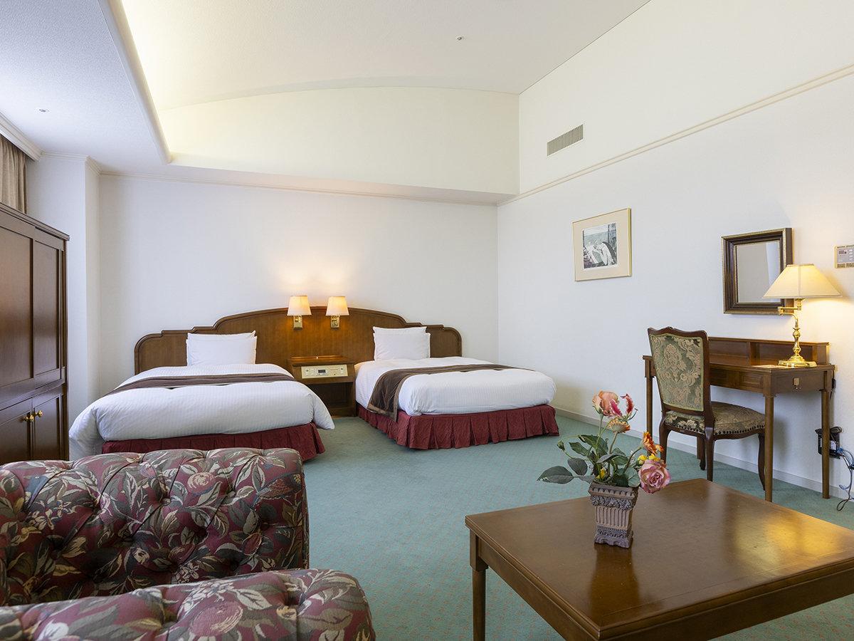 Semi Room, Suite, 2 Semi Double Beds