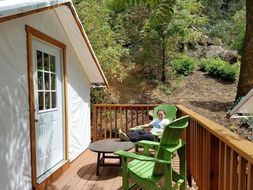 Indian Flat RV Park - Tent Cabins 38/58