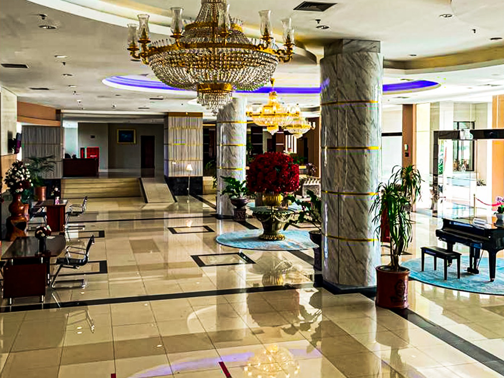 SUTAN RAJA RESORT AND CONVENTION CENTER 24/36