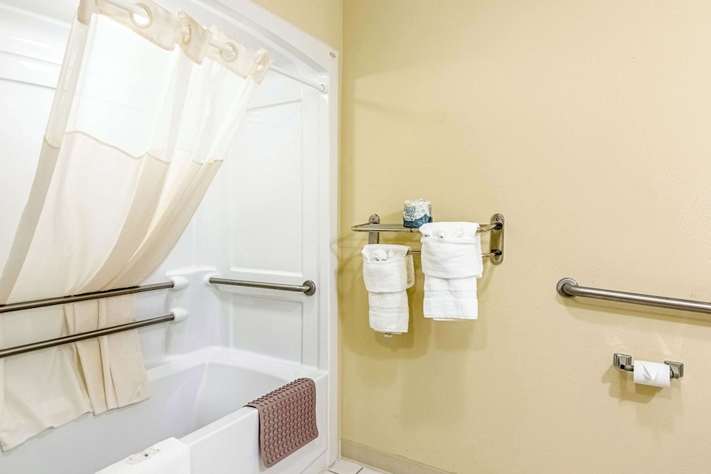 غرفة بسرير كينج لذوي الإعاقة، Quality Inn Burkeville Hwy 360 & 460 5/6