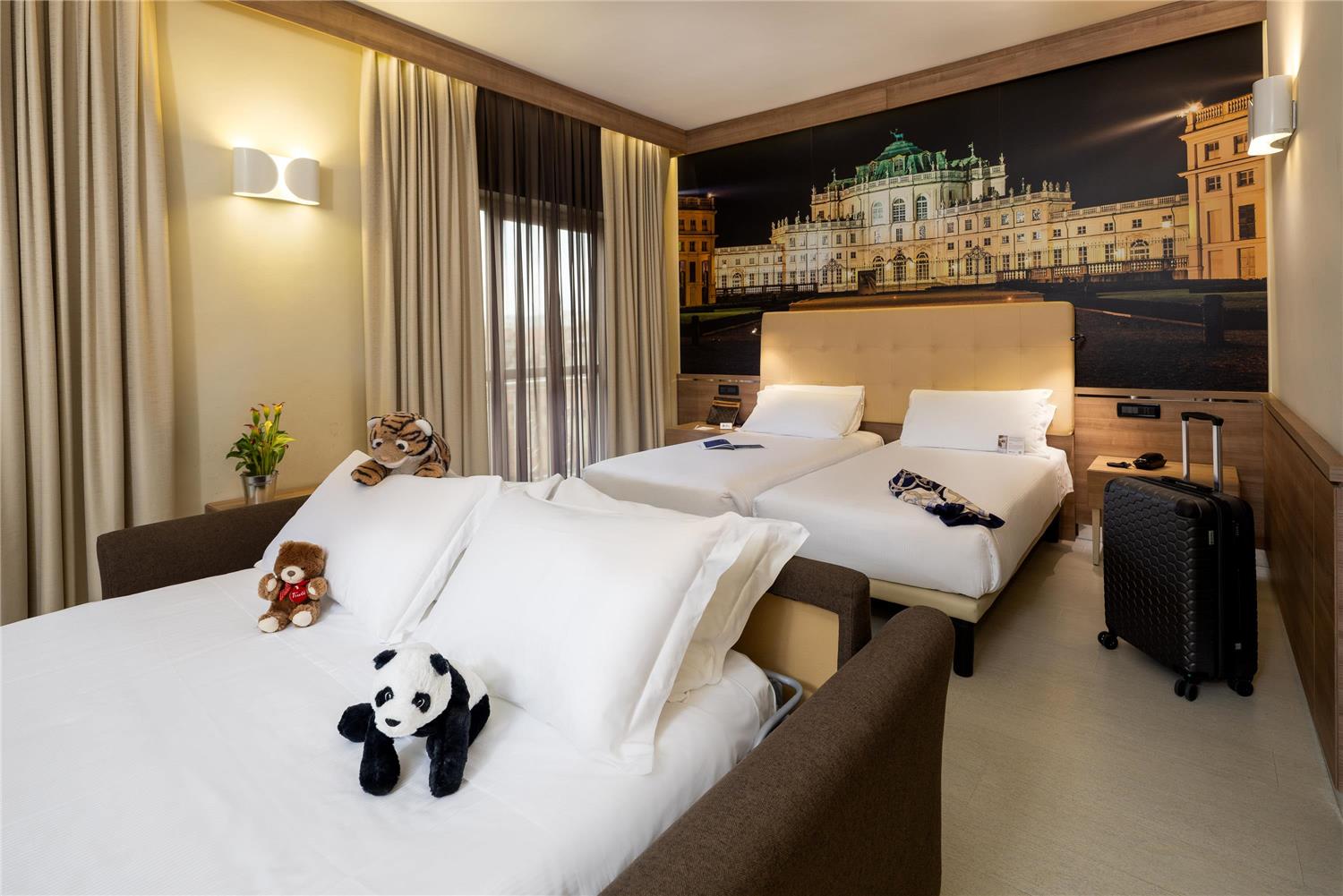 rooms