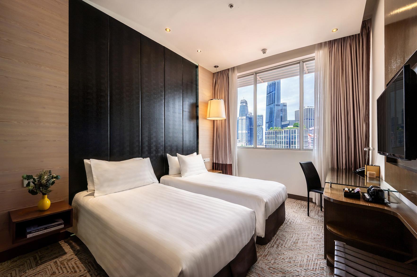 Dorsett, King and Twin Beds