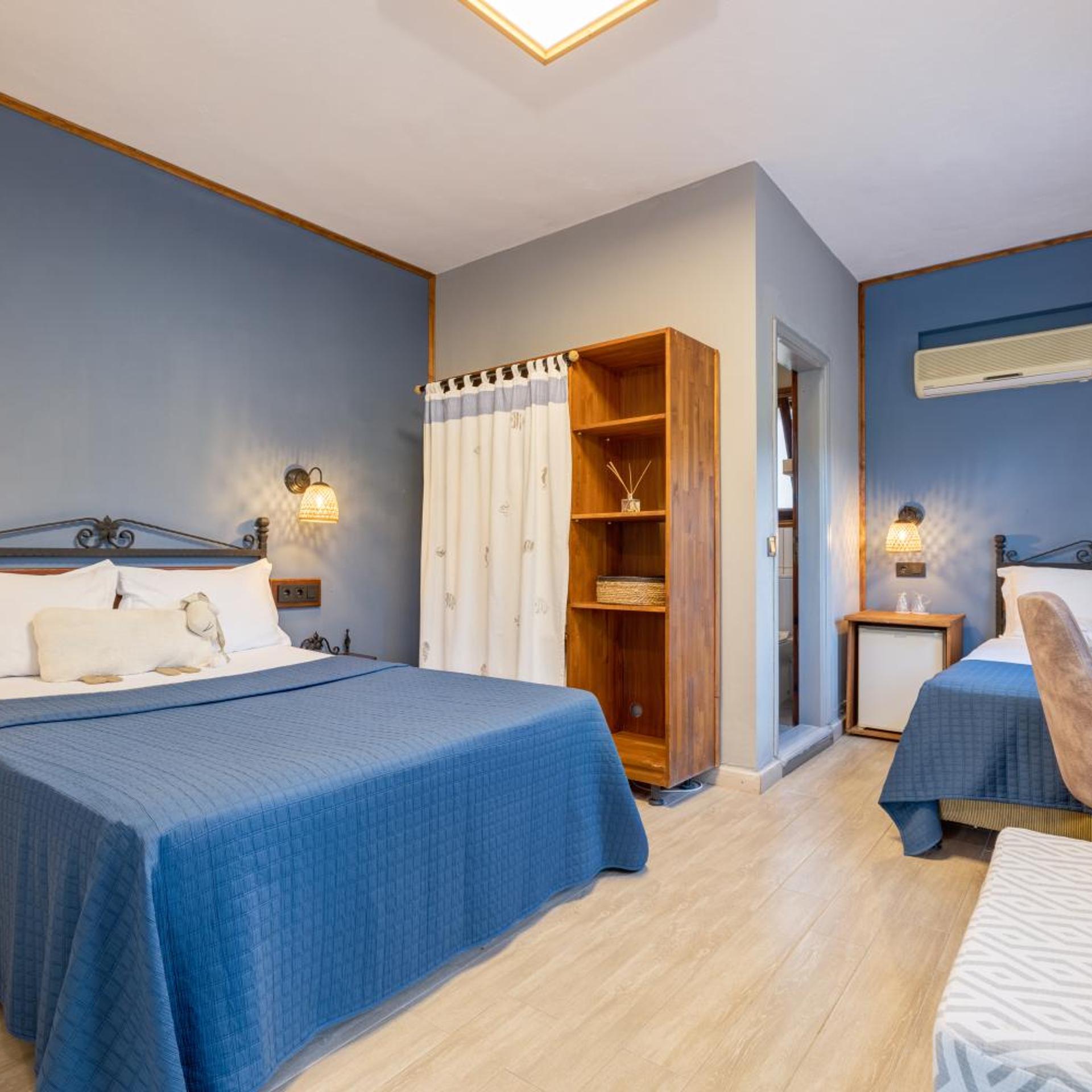 غرفة بسرير مزدوج بشرفة، Aral Tatil Ciftligi 5/8