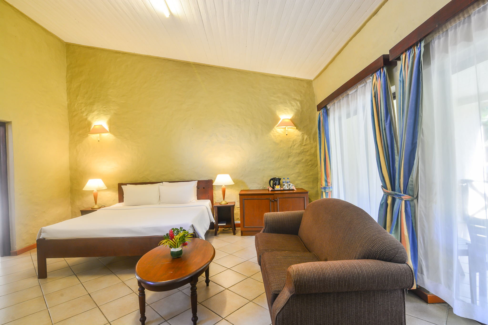 غرفة ديلوكس عائلية، Berjaya Praslin Resort 3/4