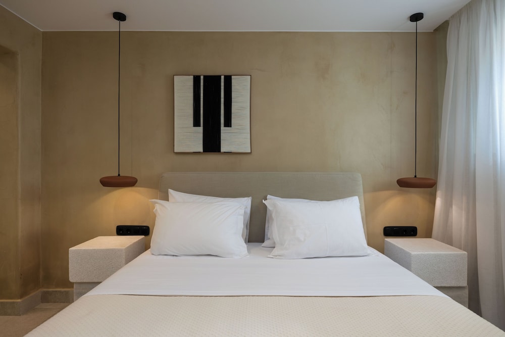 فيلا بسريرين منفصلين وسريرين كينج مع أريكة، Melidron Luxury Hotel & Suites 4/10