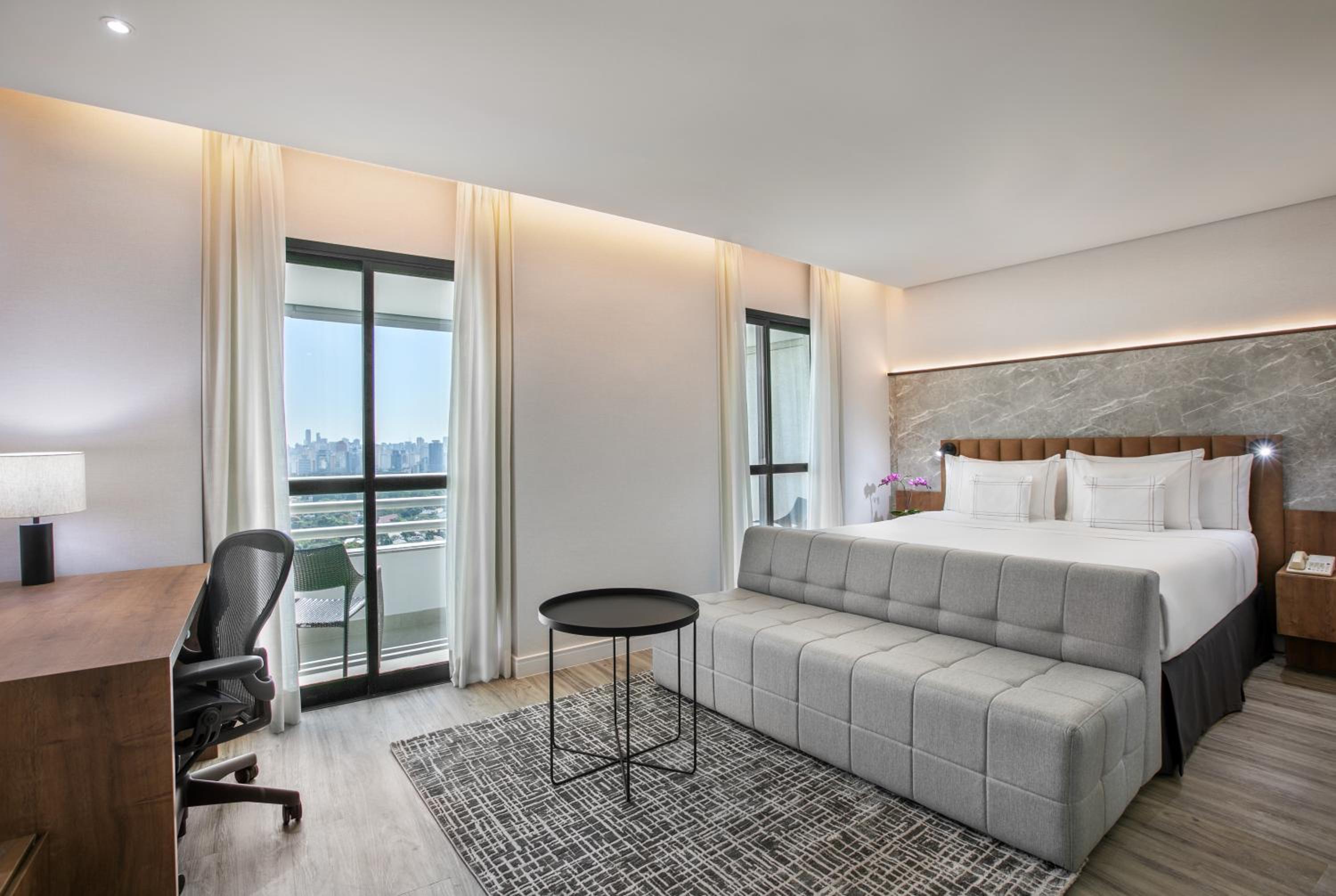 Grand, the Level, Premium, Double Bed, Balcony