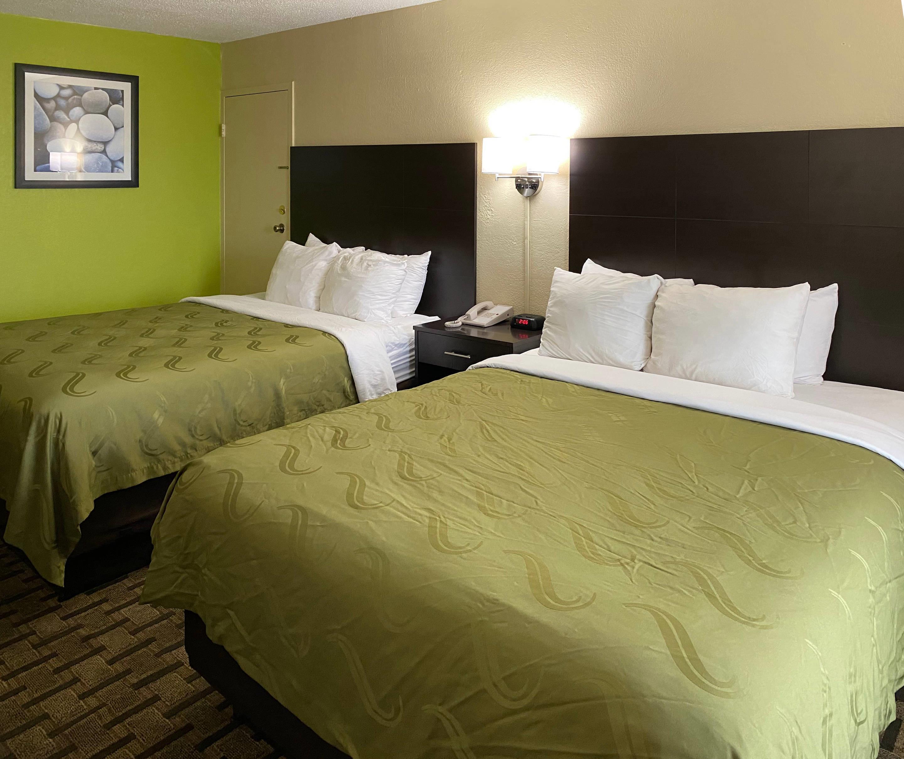 Room, 2 Double Beds, Smoking