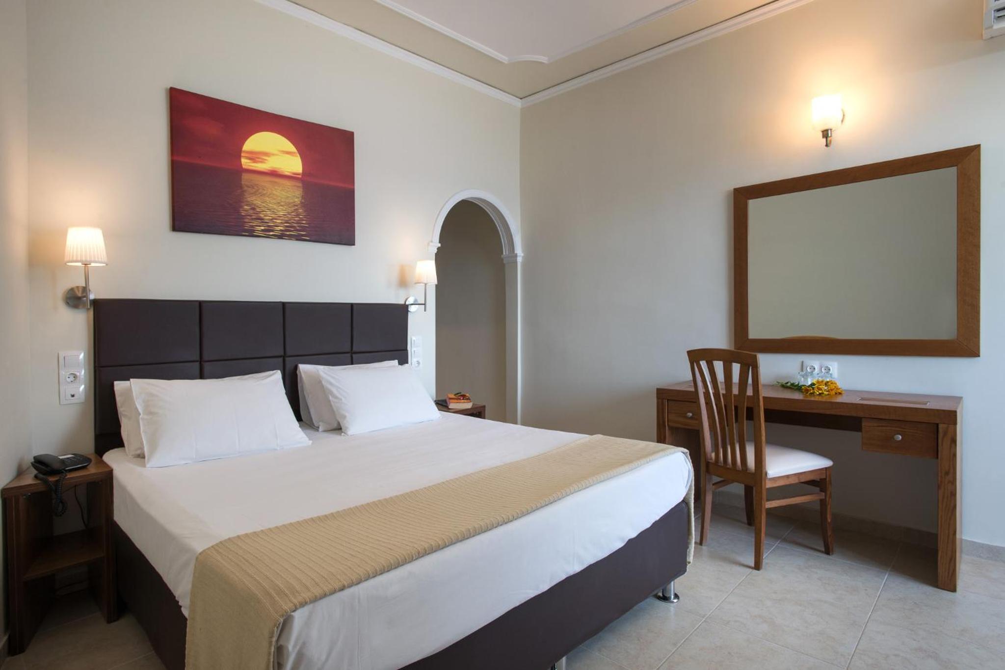 غرفة سوبيريور بسرير مزدوج أو سريرين منفصلين بشرفة، Hotel Kaiser Bridge 3/7