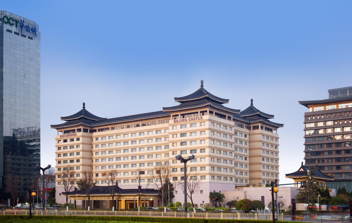 Xi’an Dajing Castle Hotel in XIAN