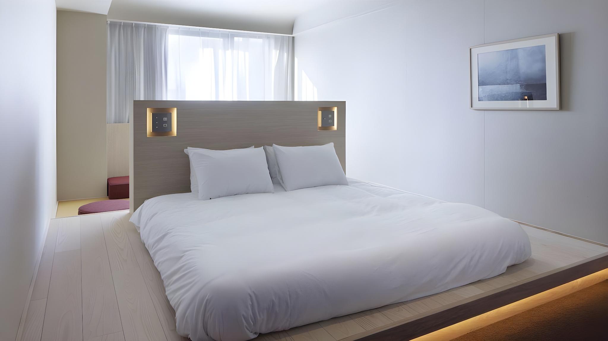 Japanese, Double or Twin Bed