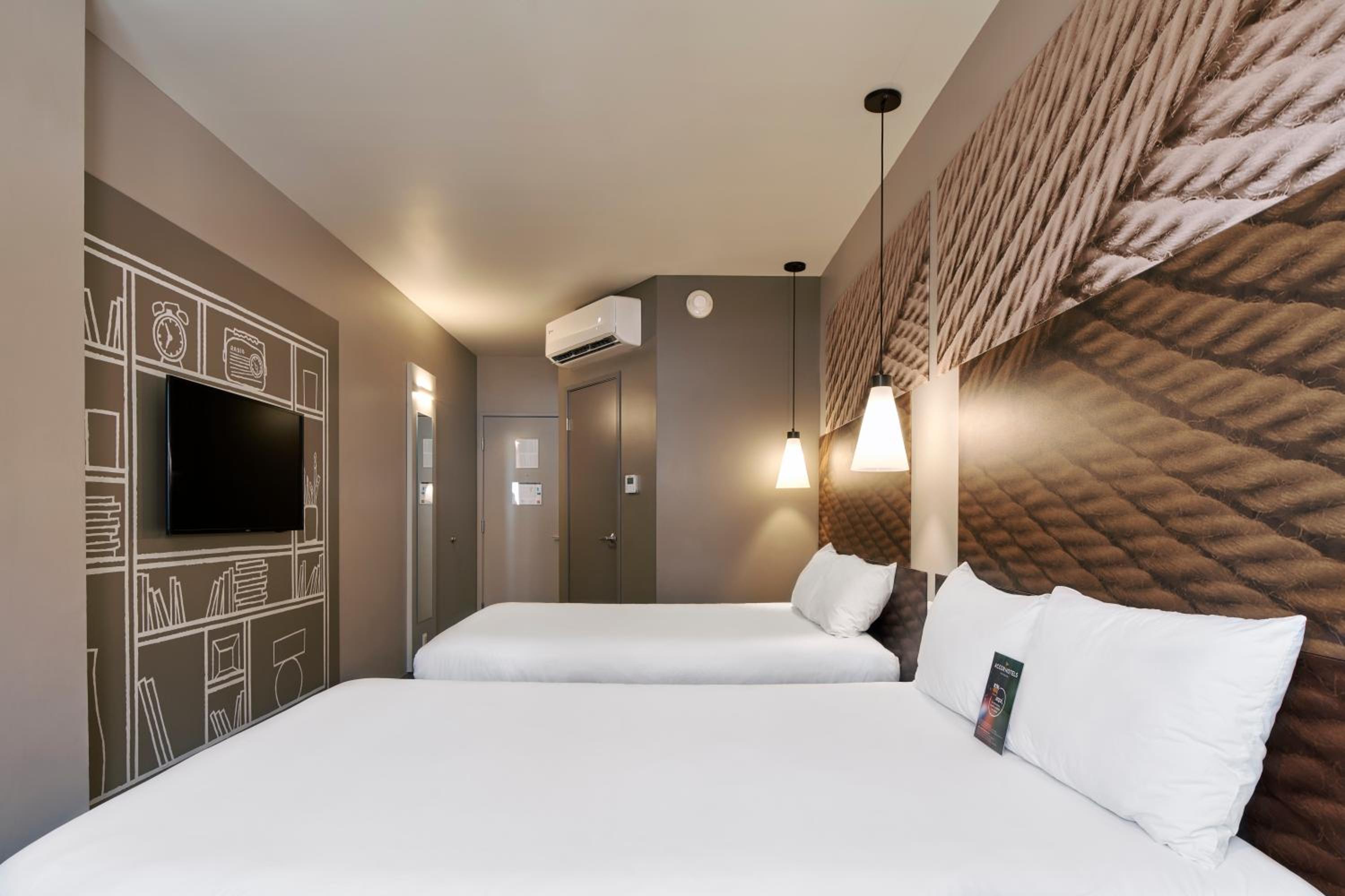 غرفة قياسية بسريرين مزدوجين، Ibis Torreon 3/10