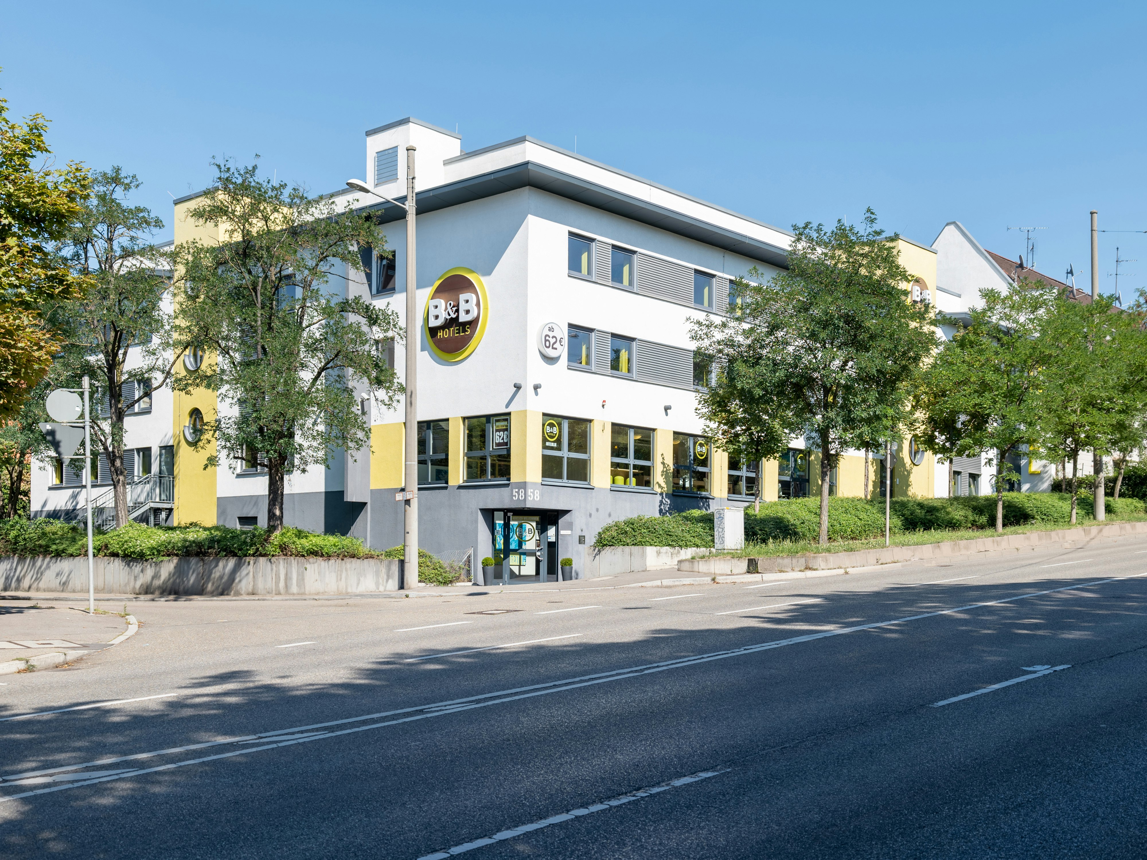 B B Hotel Stuttgart City 6/52