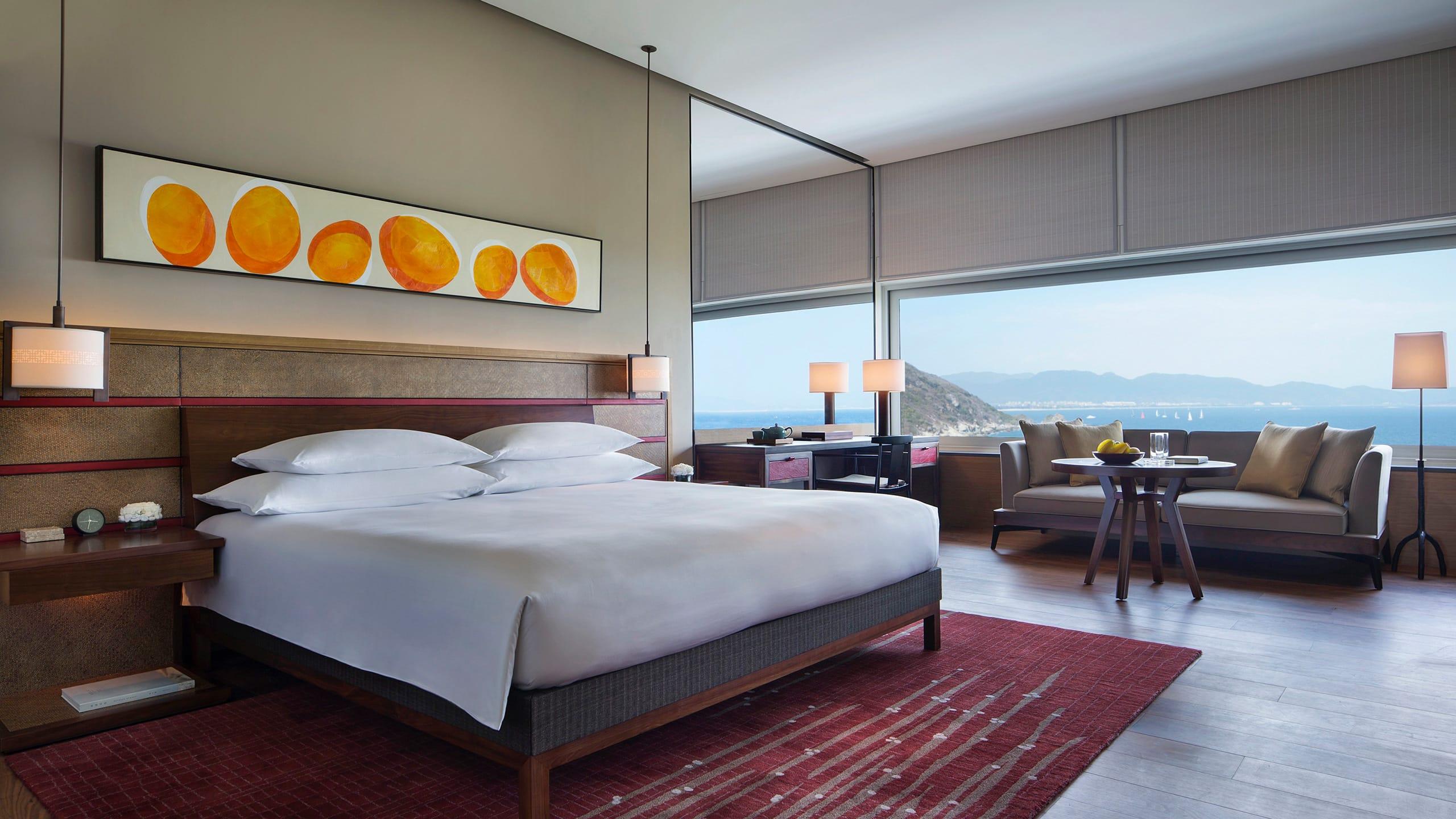 Park, Premium, King Bed, Ocean View