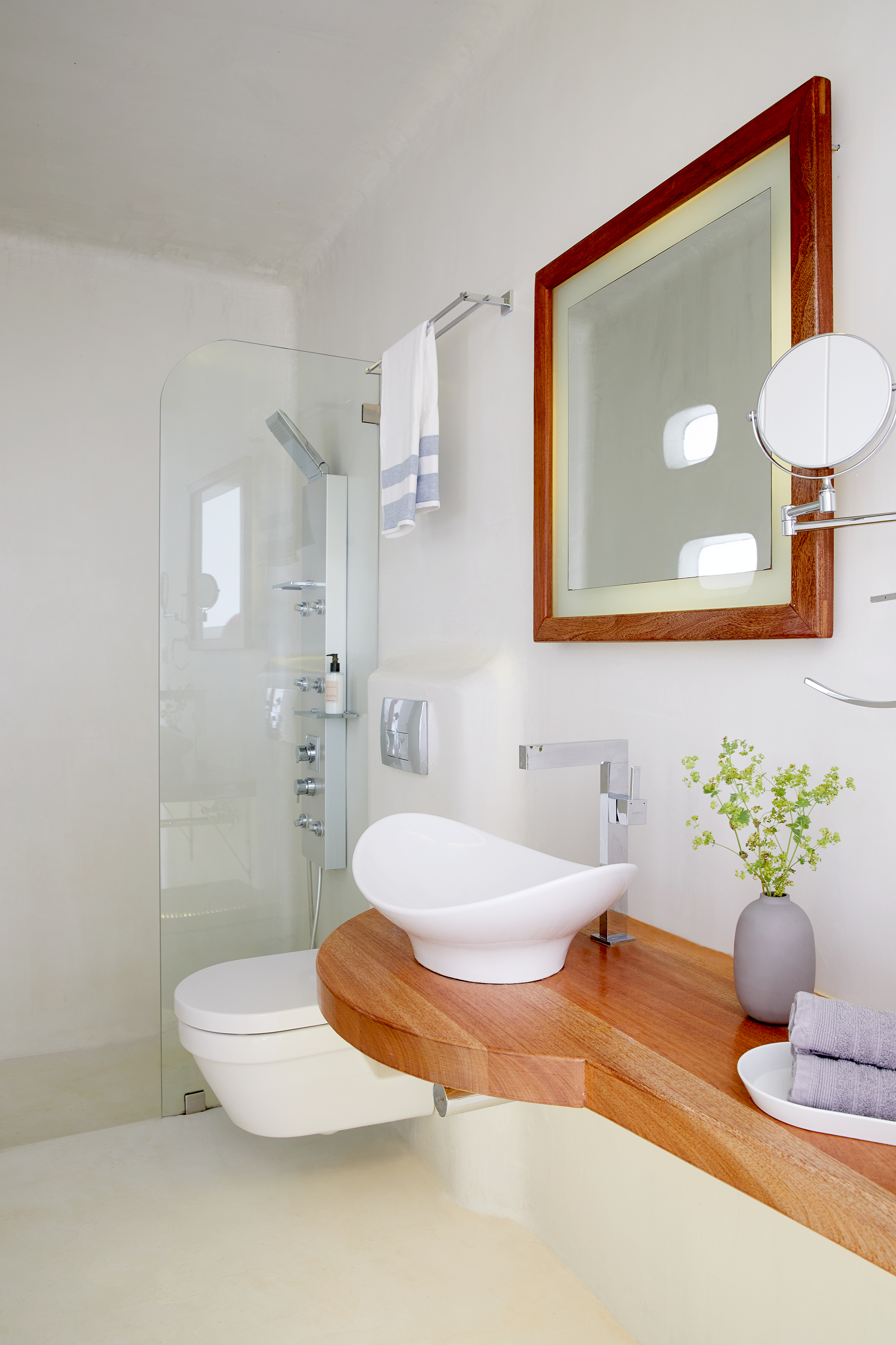 Perla, Villa, Caldera View, Outdoor Jetted Tub