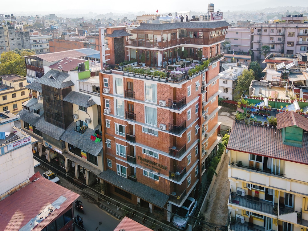 Timber House in KATHMANDU