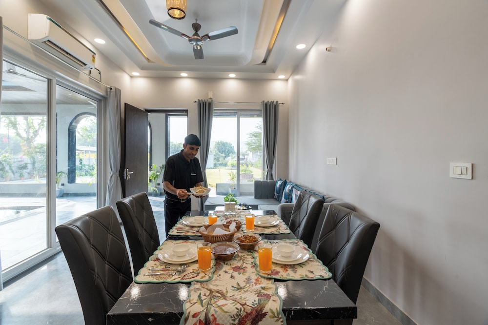 ELIVAAS Jamun Farm 2 BHK Villa with Pool 39/52