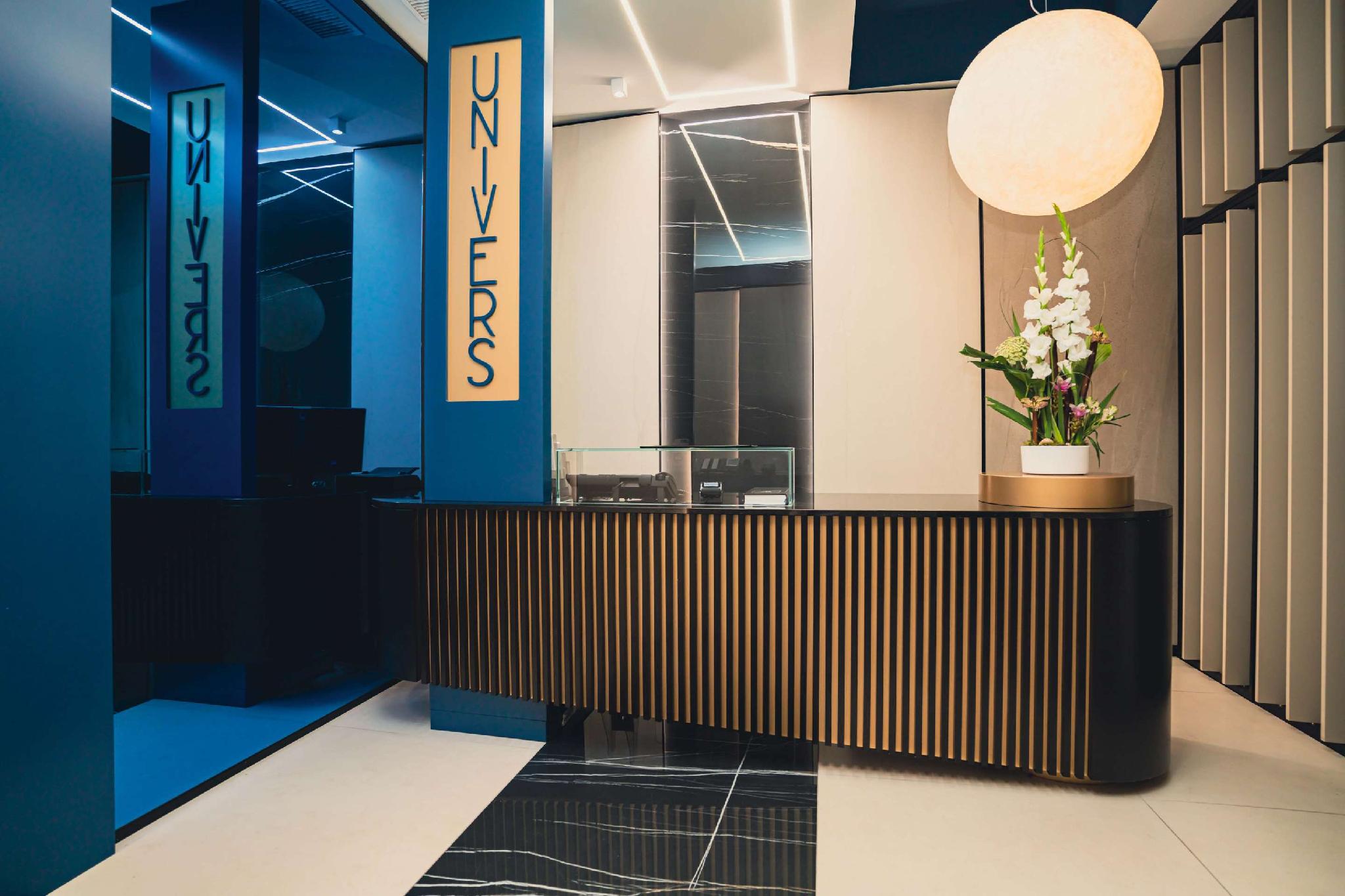 Lobby at Hotel Univers, NICE